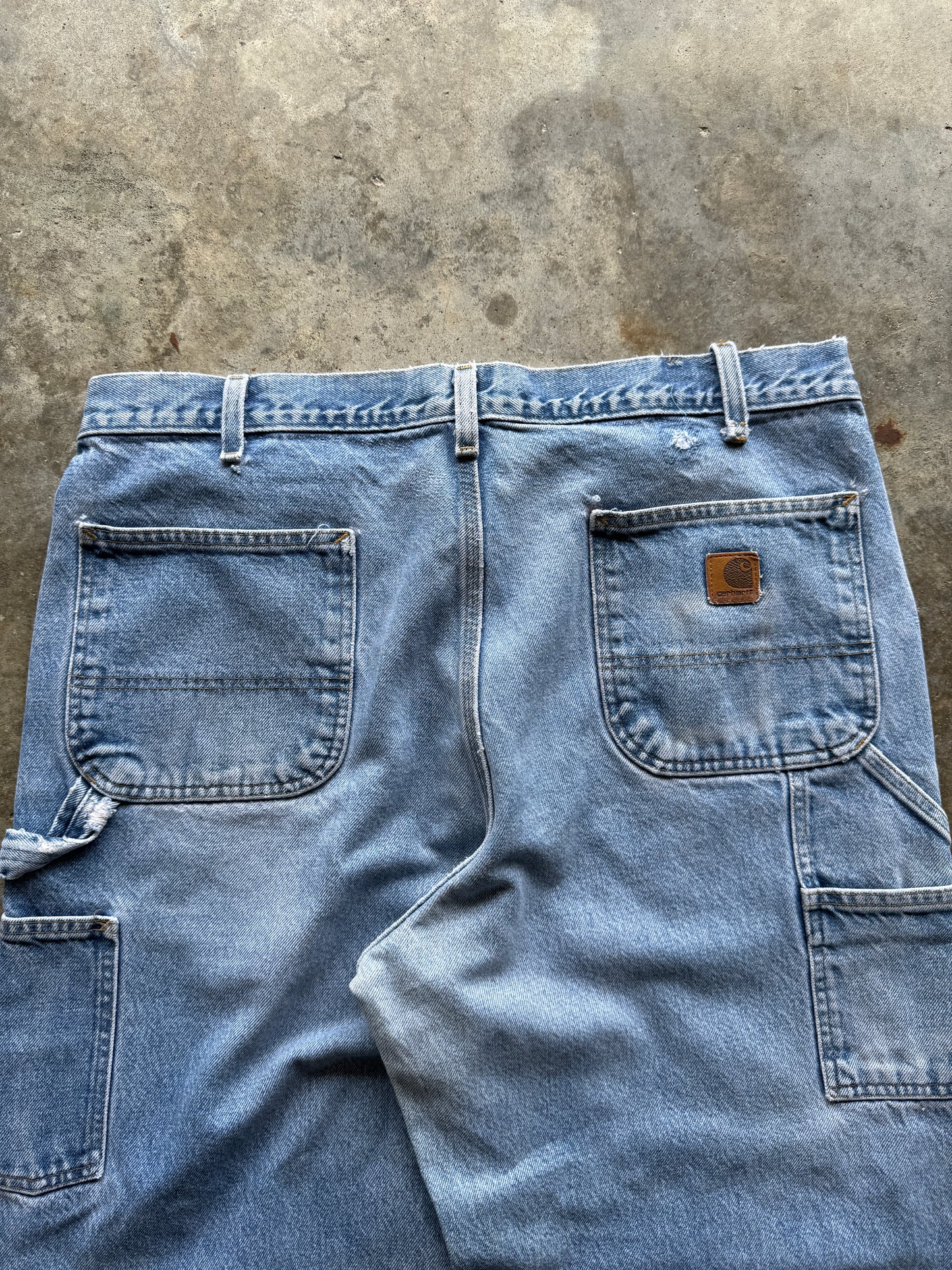 (36 x 36) Carhartt Faded Denim Jeans