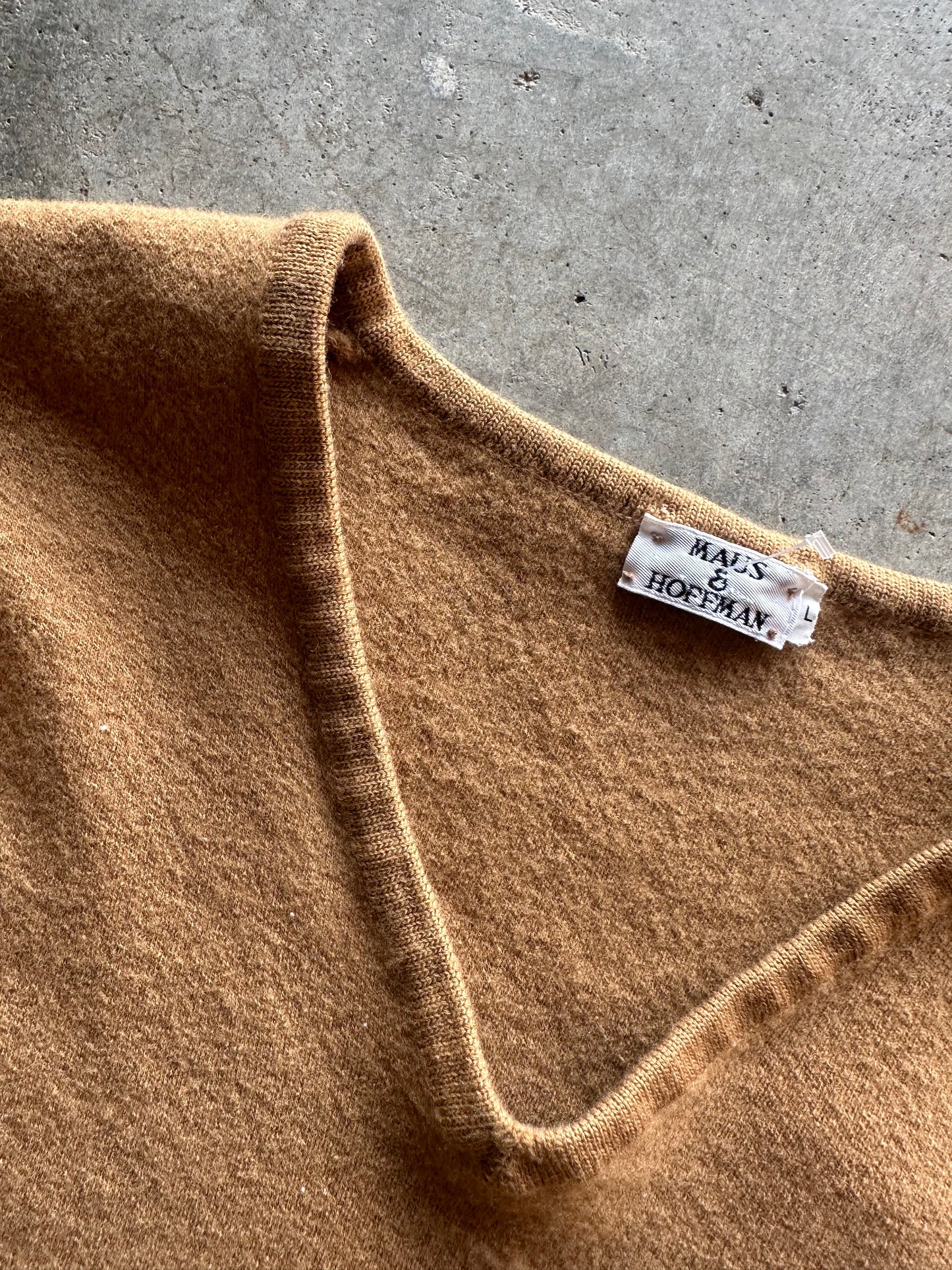 (L) Vintage Maus & Hoffman Sweater