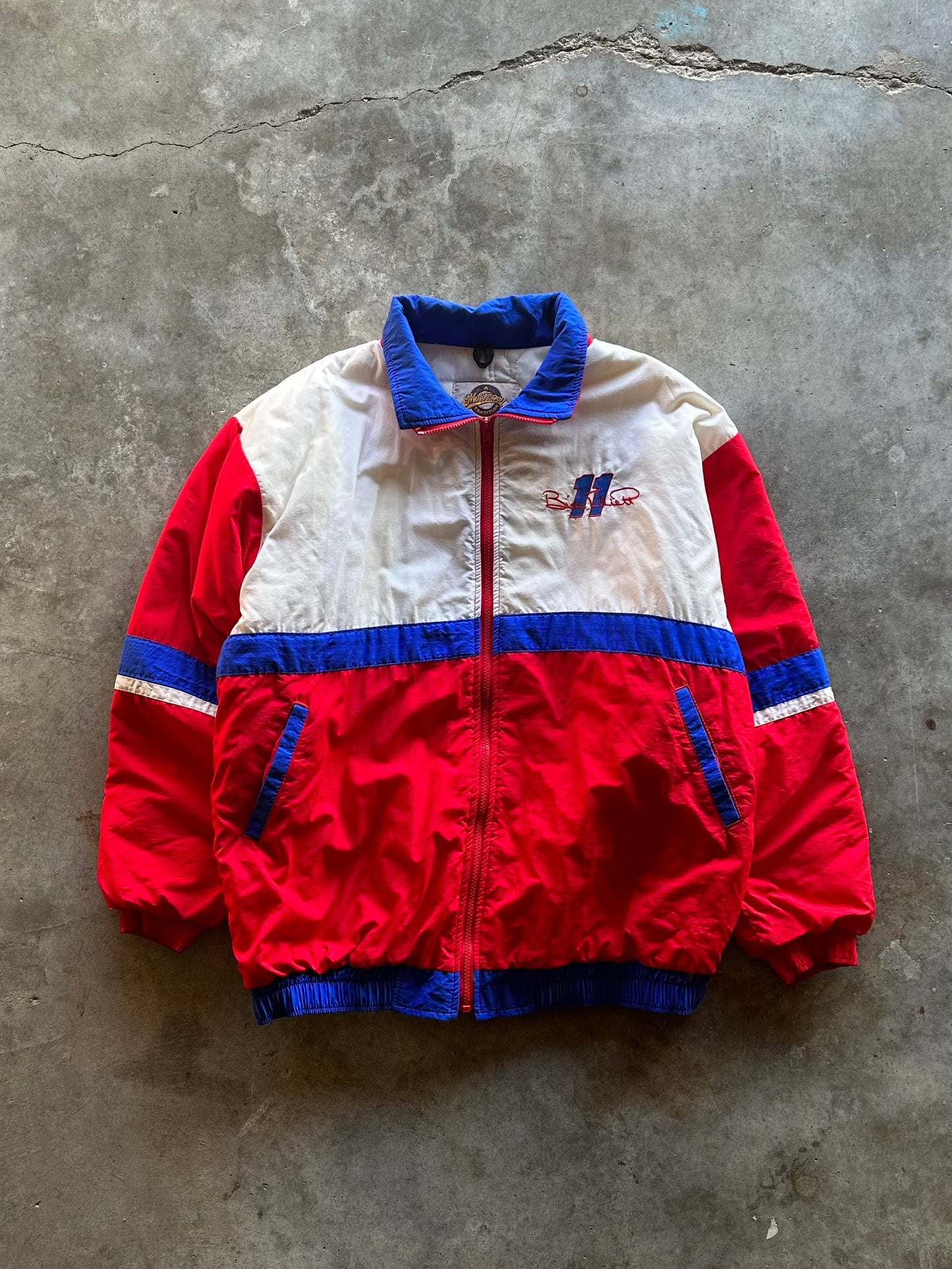 (L) 1993 Budweiser Racing Jacket