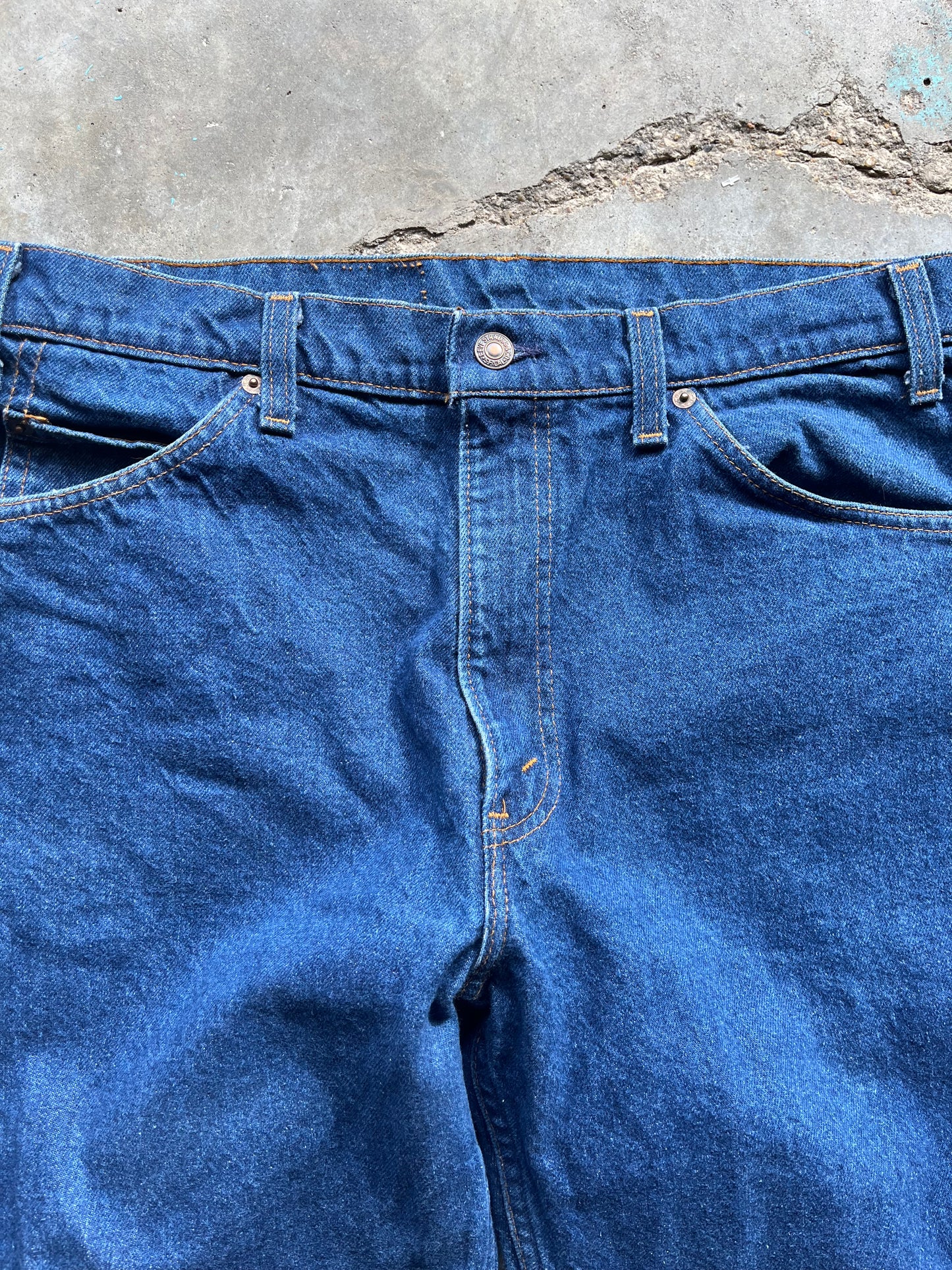 (34 x 34) Vintage Levi Orange-Tab Denim Jeans