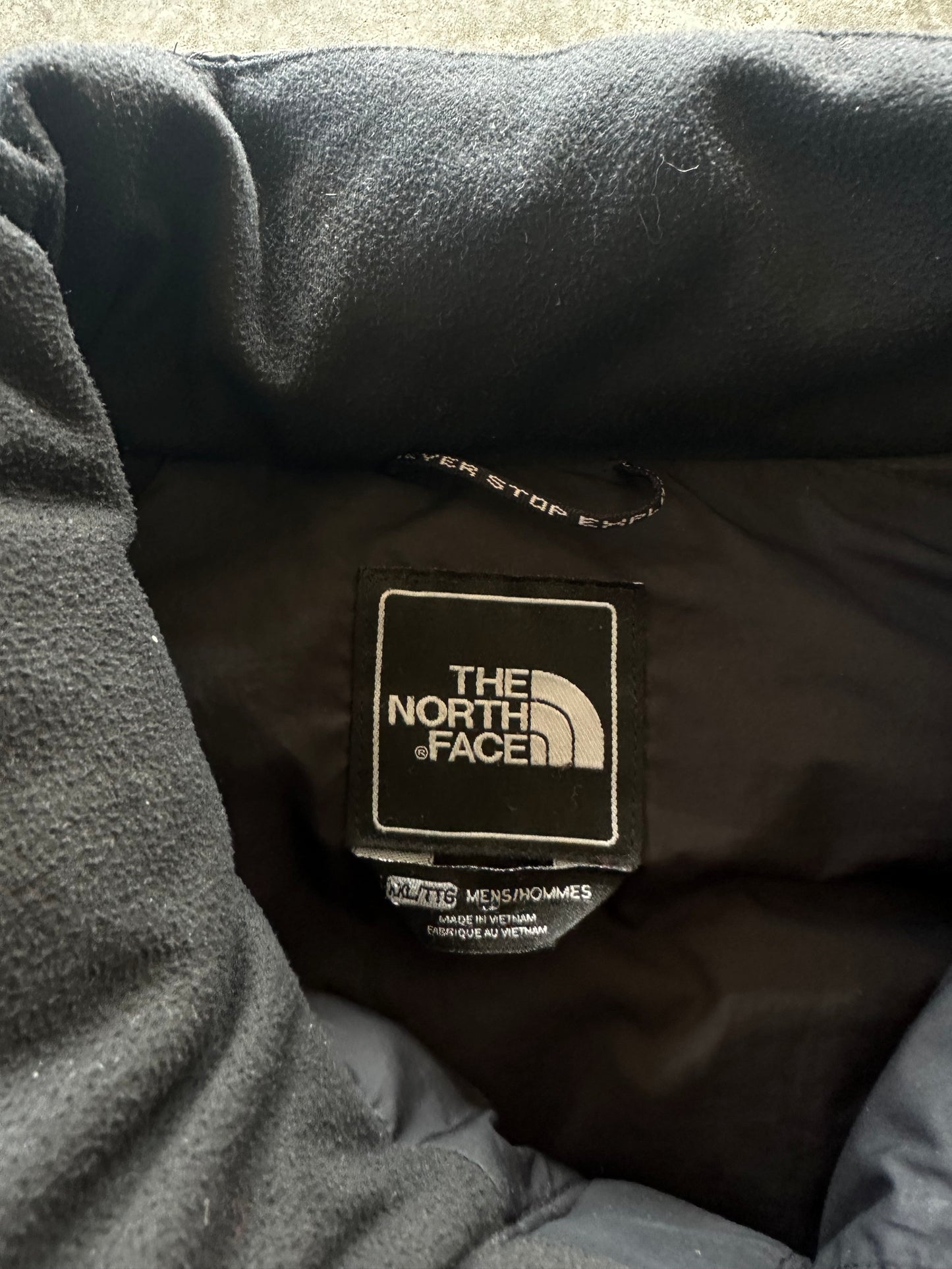 (XL) The North Face 550 Puffer Jacket