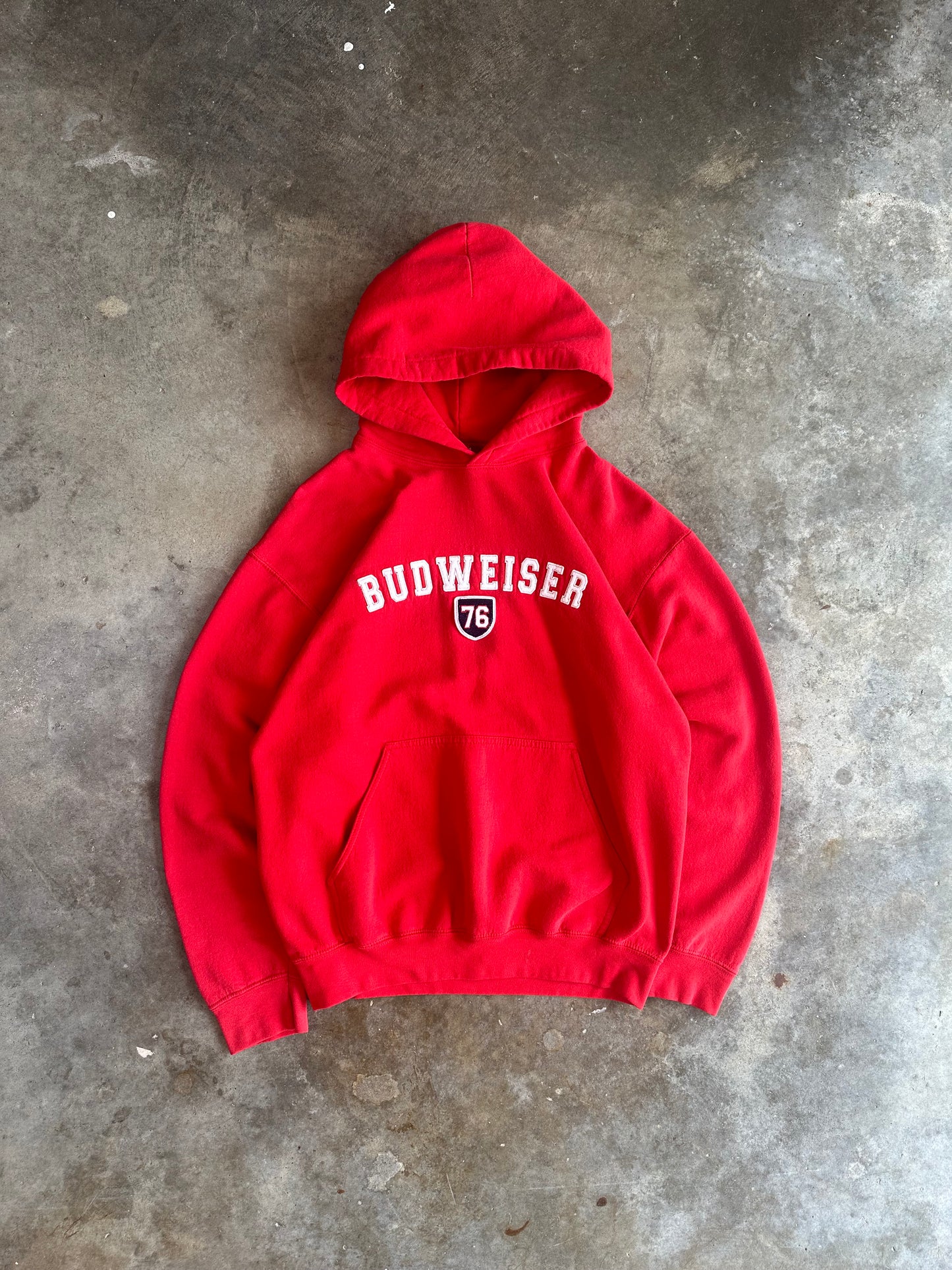 (M) 00s Budweiser Hoodie