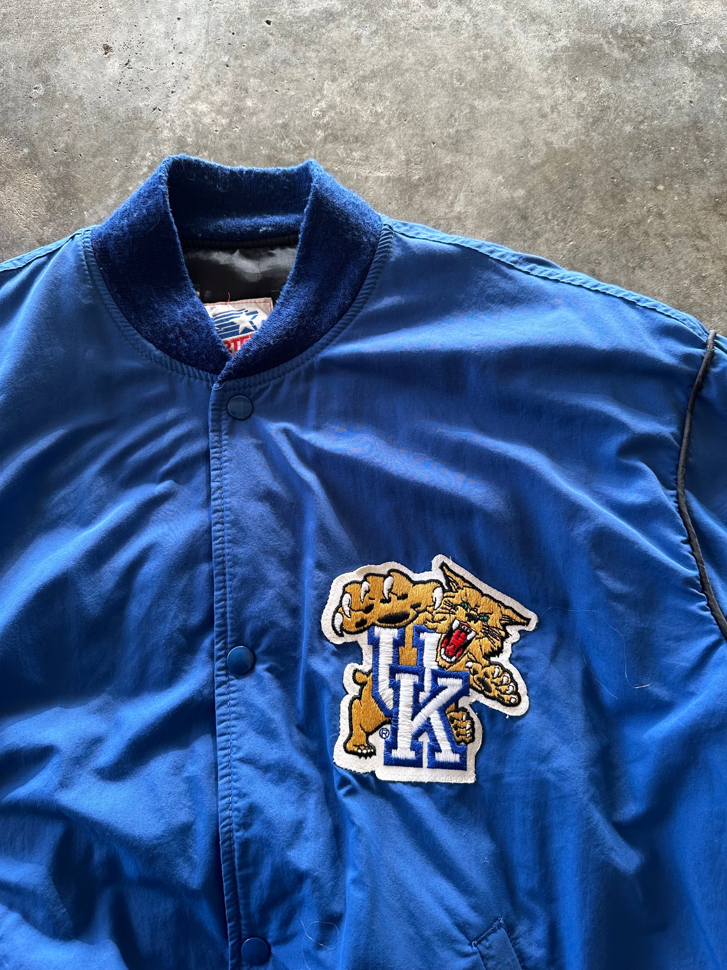 (L) Vintage University of Kentucky Starter Jacket