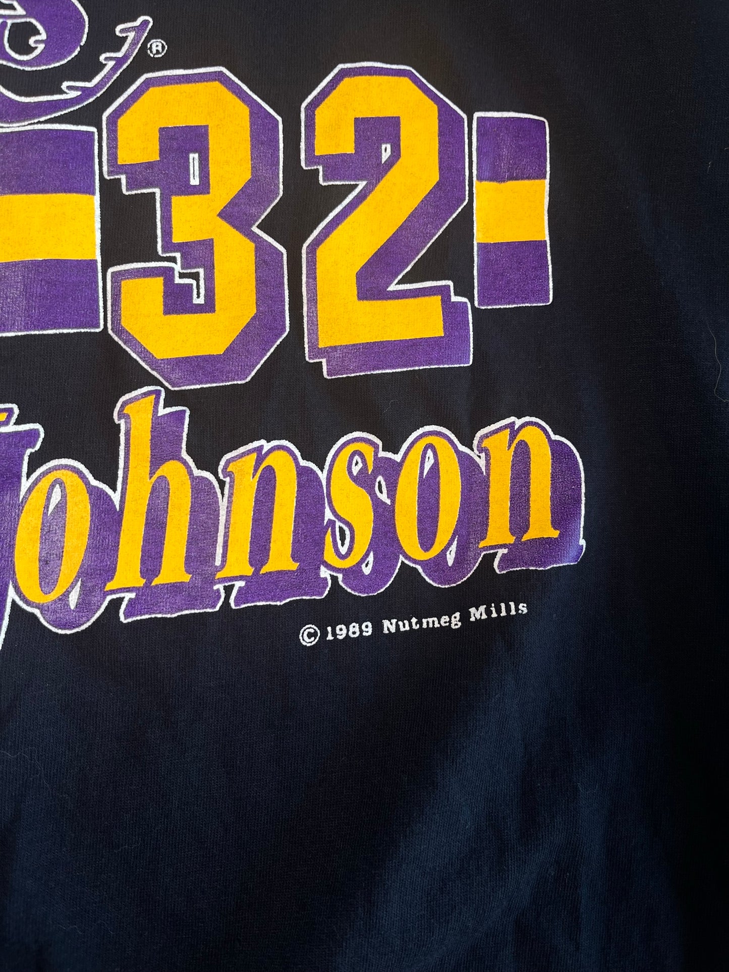 (XL) 1989 Lakers Magic Johnson Tee