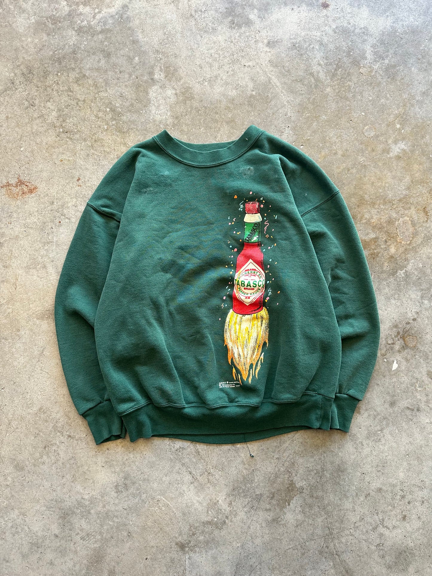 (M) 1994 Tabasco Sweatshirt