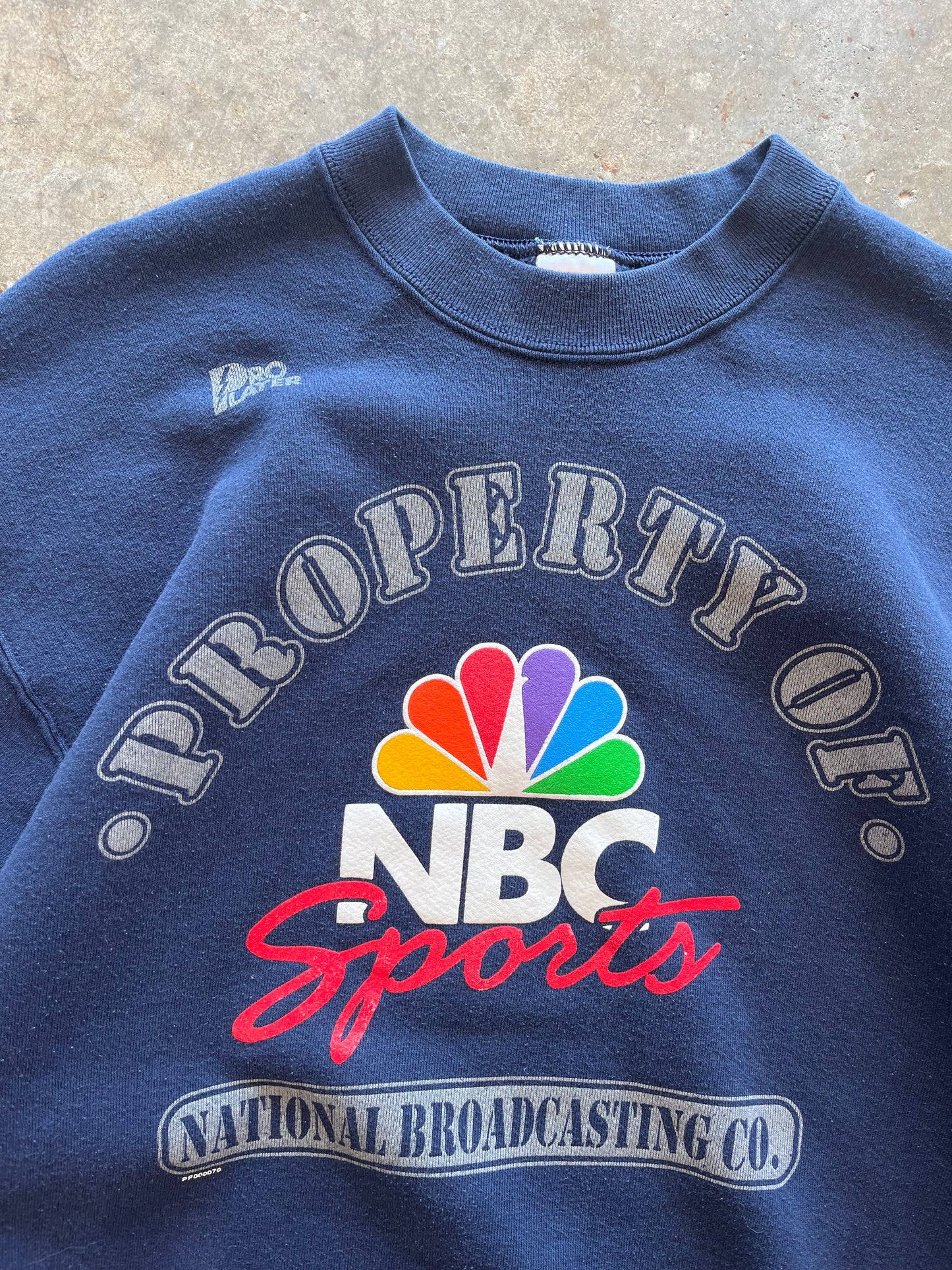 (XL) Vintage NBC Sports Sweatshirt