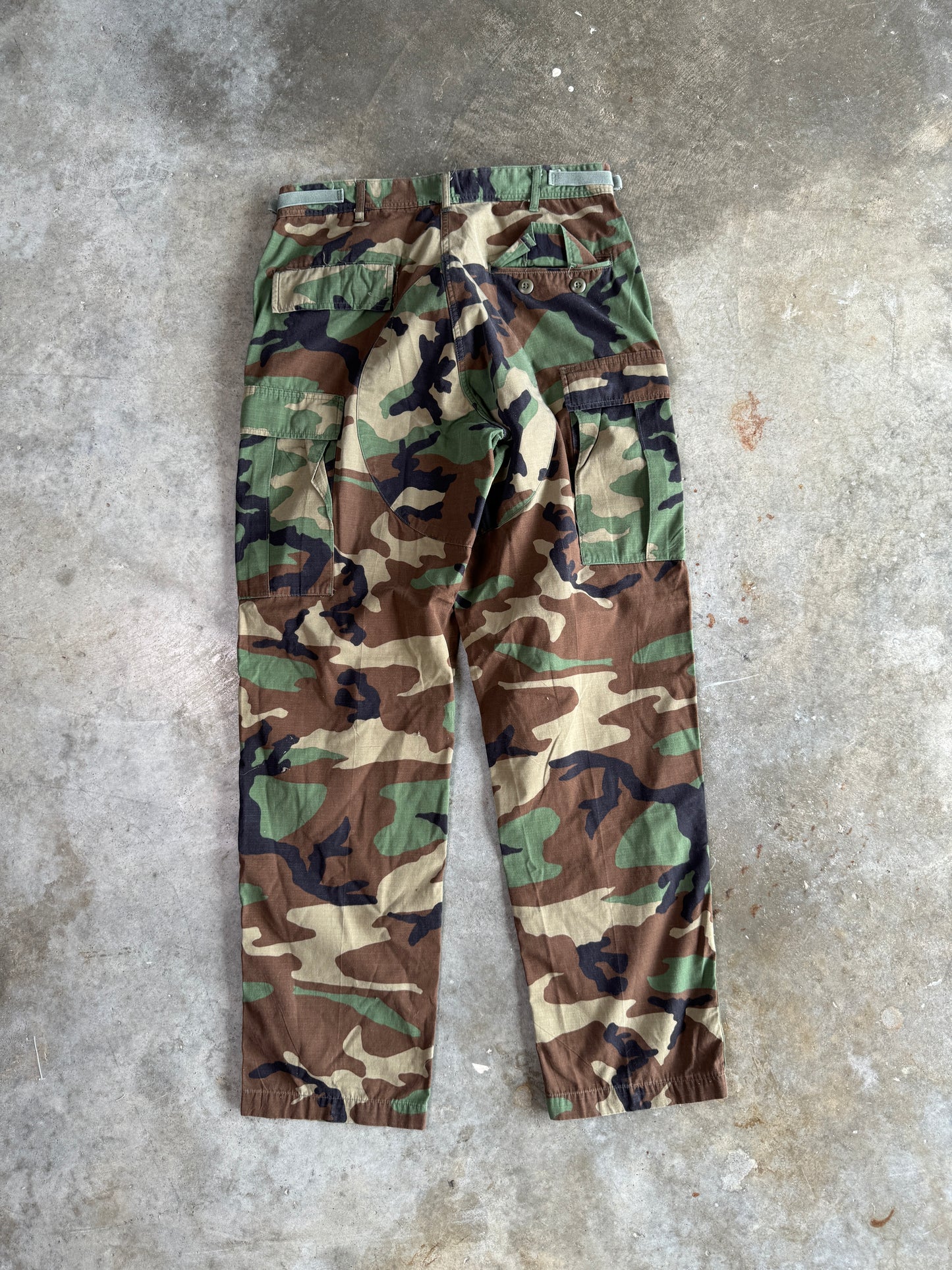 (M) Camo Cargo Pants