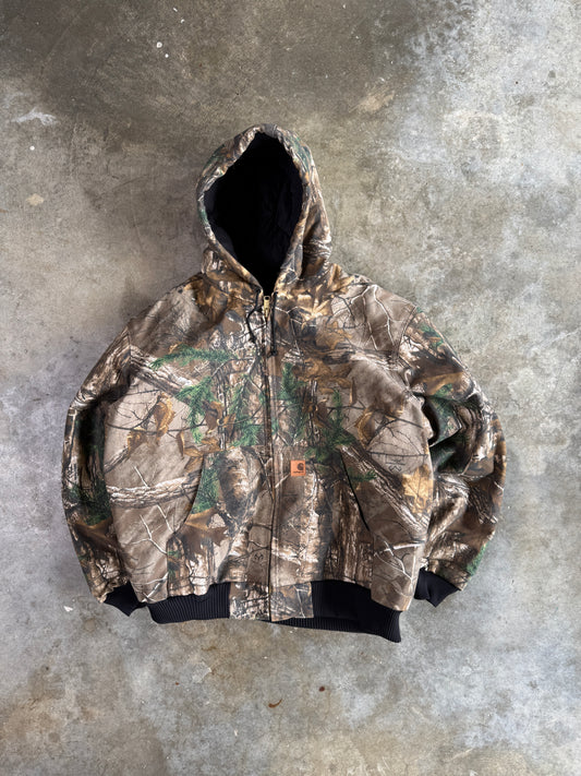 (XL) 00s Camo Carhartt Jacket