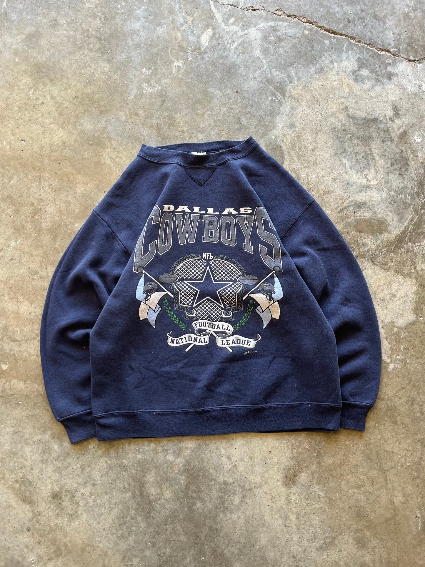 (XL) 1992 Cowboys Sweatshirt