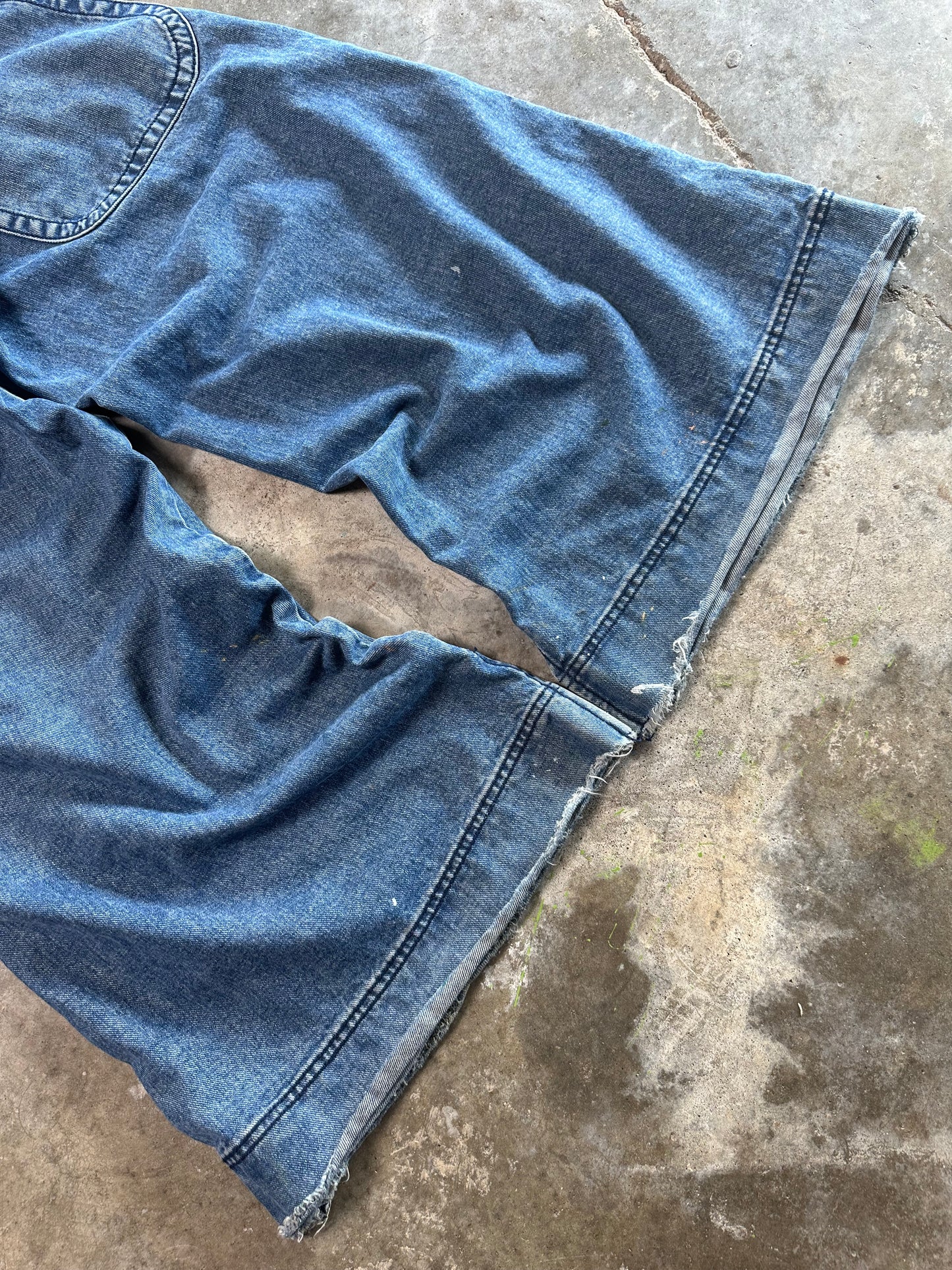 (28 X 30) JNCO Destroyer Denim Baggy Jeans