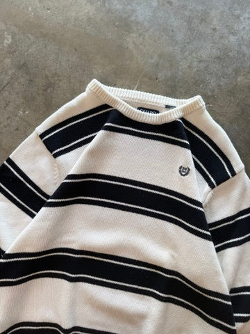 (XL) 00s Chaps Striped Sweater