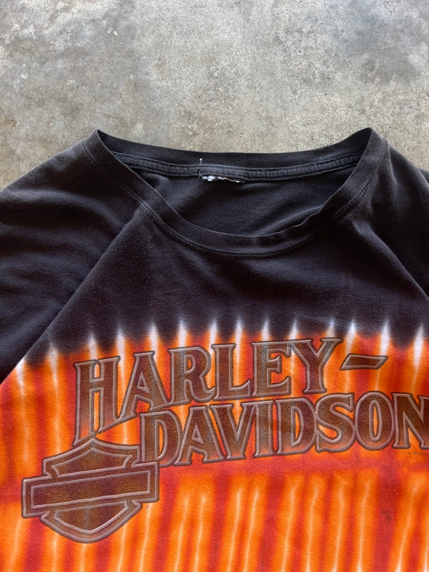 (XXL) 00s Harley Davidson Tee