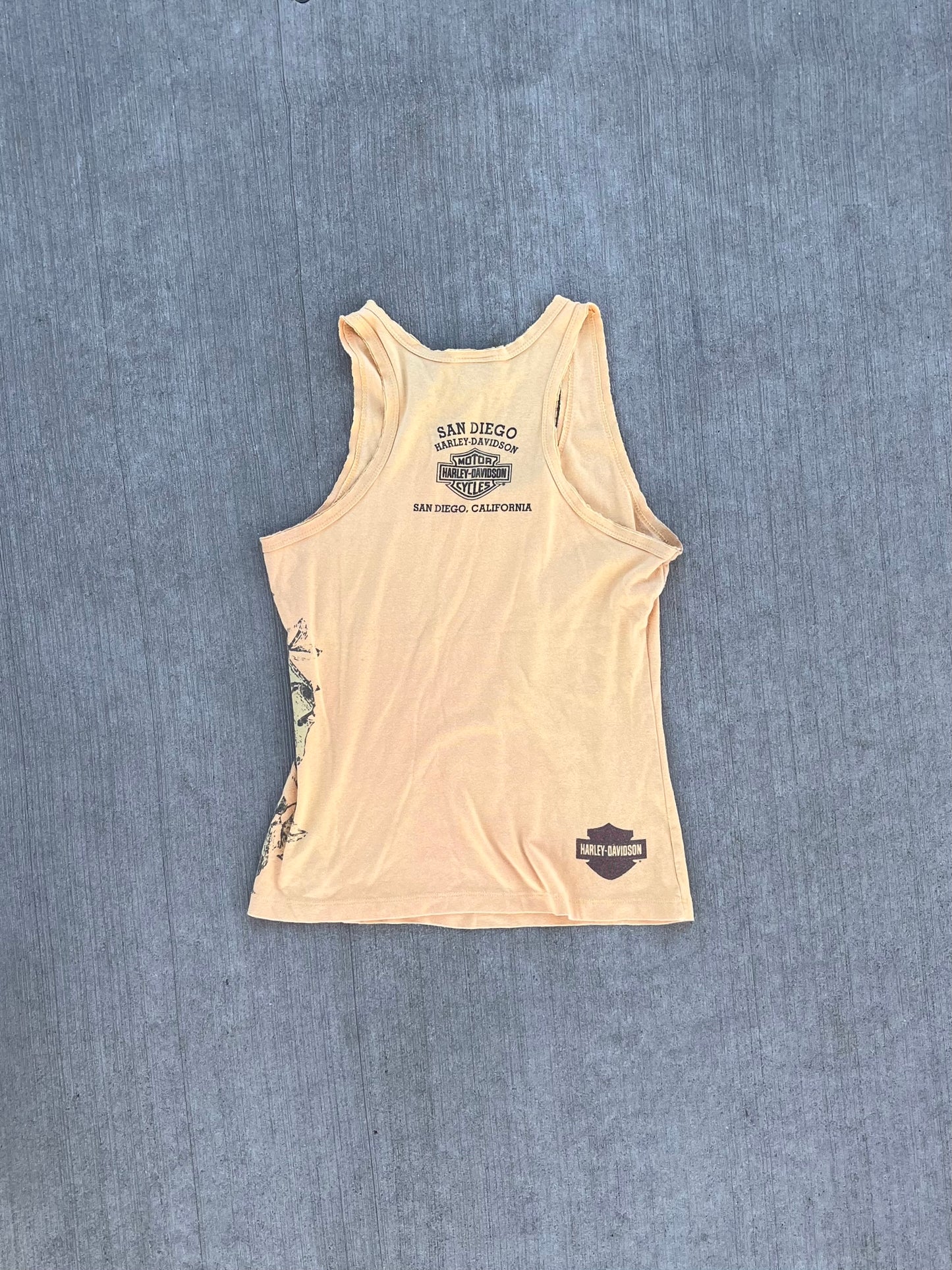 (XL) Harley Davidson San Diego Wmns Tank-Top