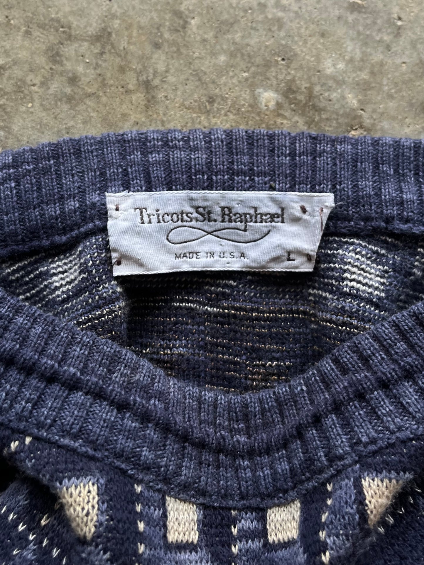 (L) Vintage Heavyweight Sweater