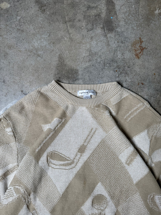 (XXL) Vintage Golf Sweater