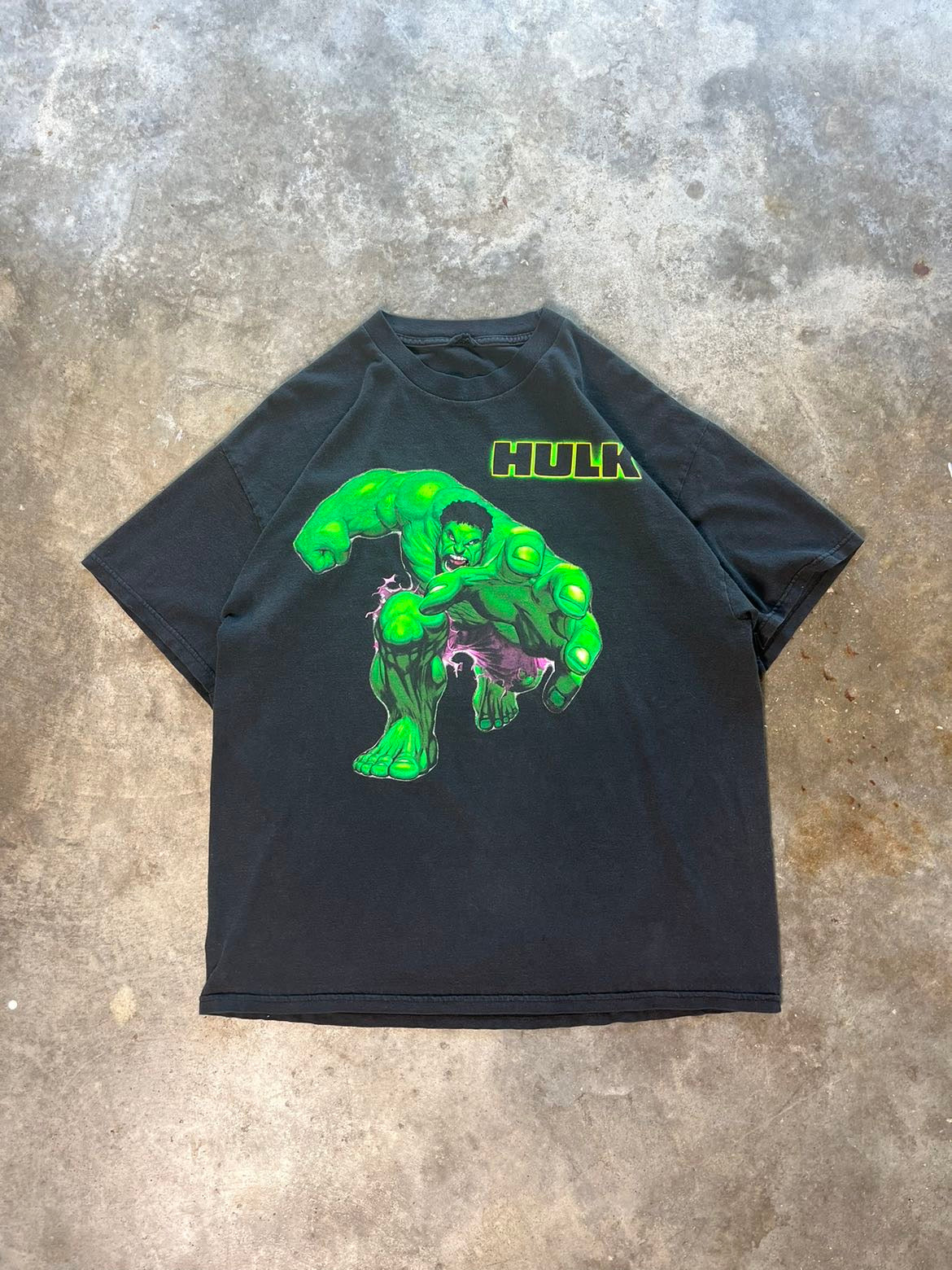 (L) Vintage Hulk Tee