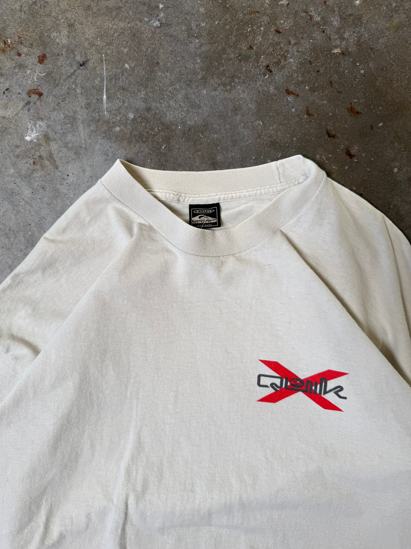 (XL) Vintage QuikSilver Tee