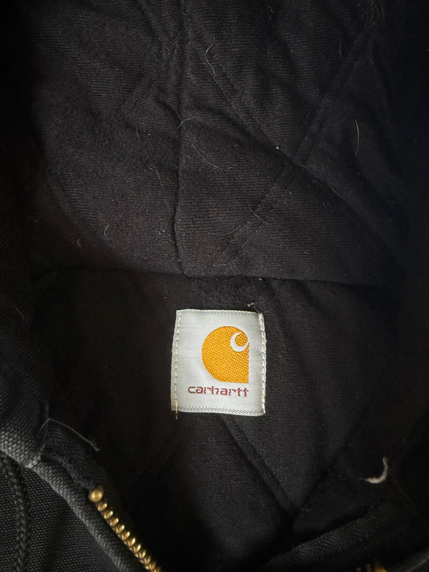 (XL) 00s Carhartt KC Hooded Jacket