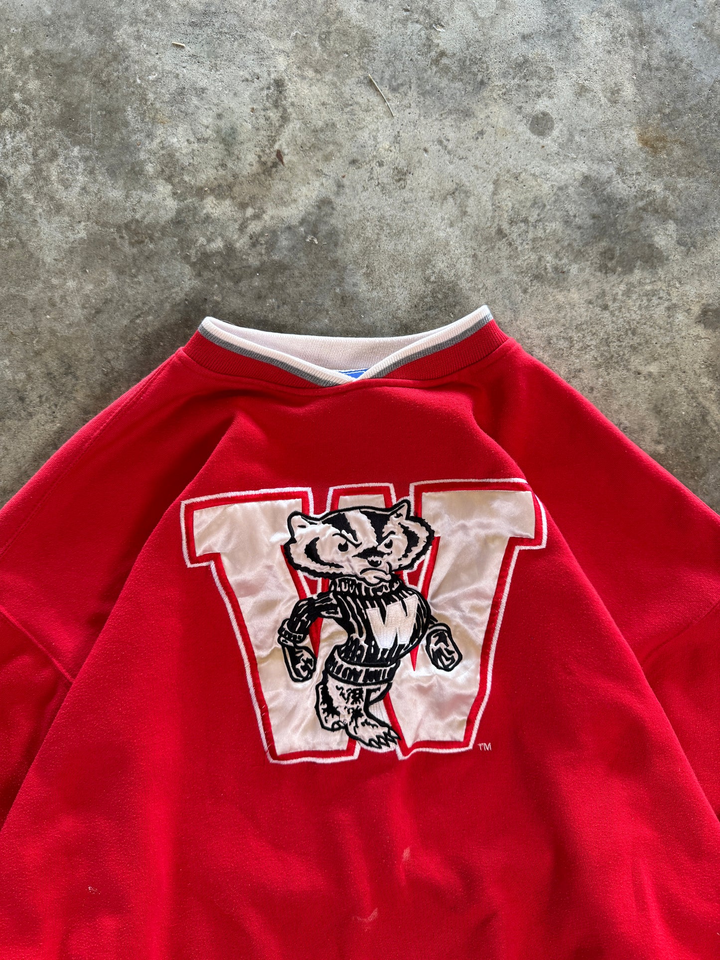 (XXL) Wisconsin Badgers Sweatshirt