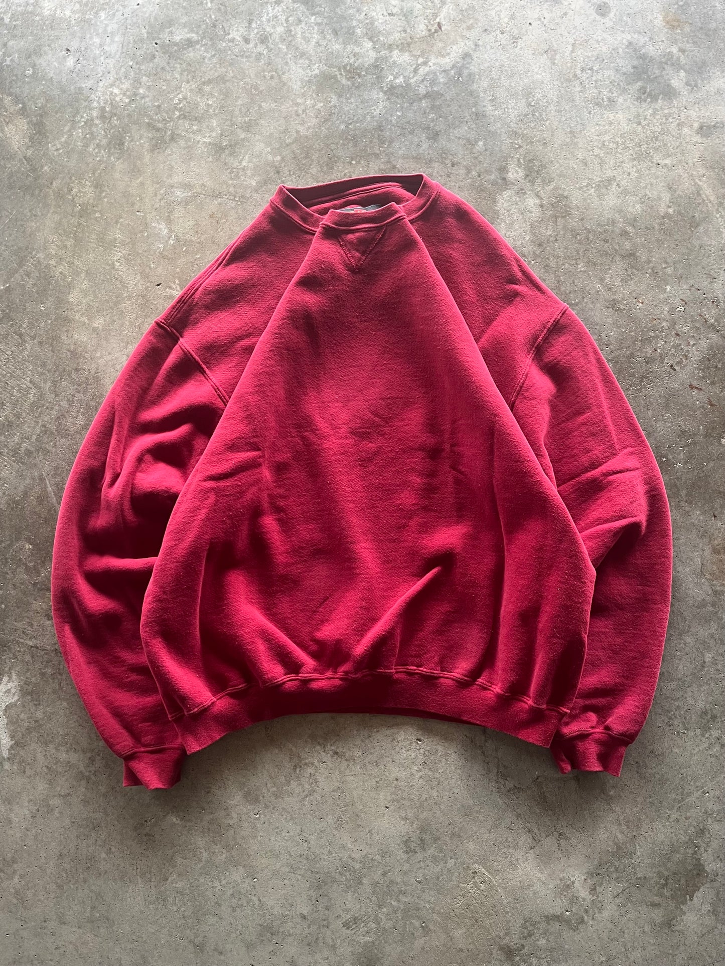 (L) Vintage Russell Athletics Red Sweatshirt