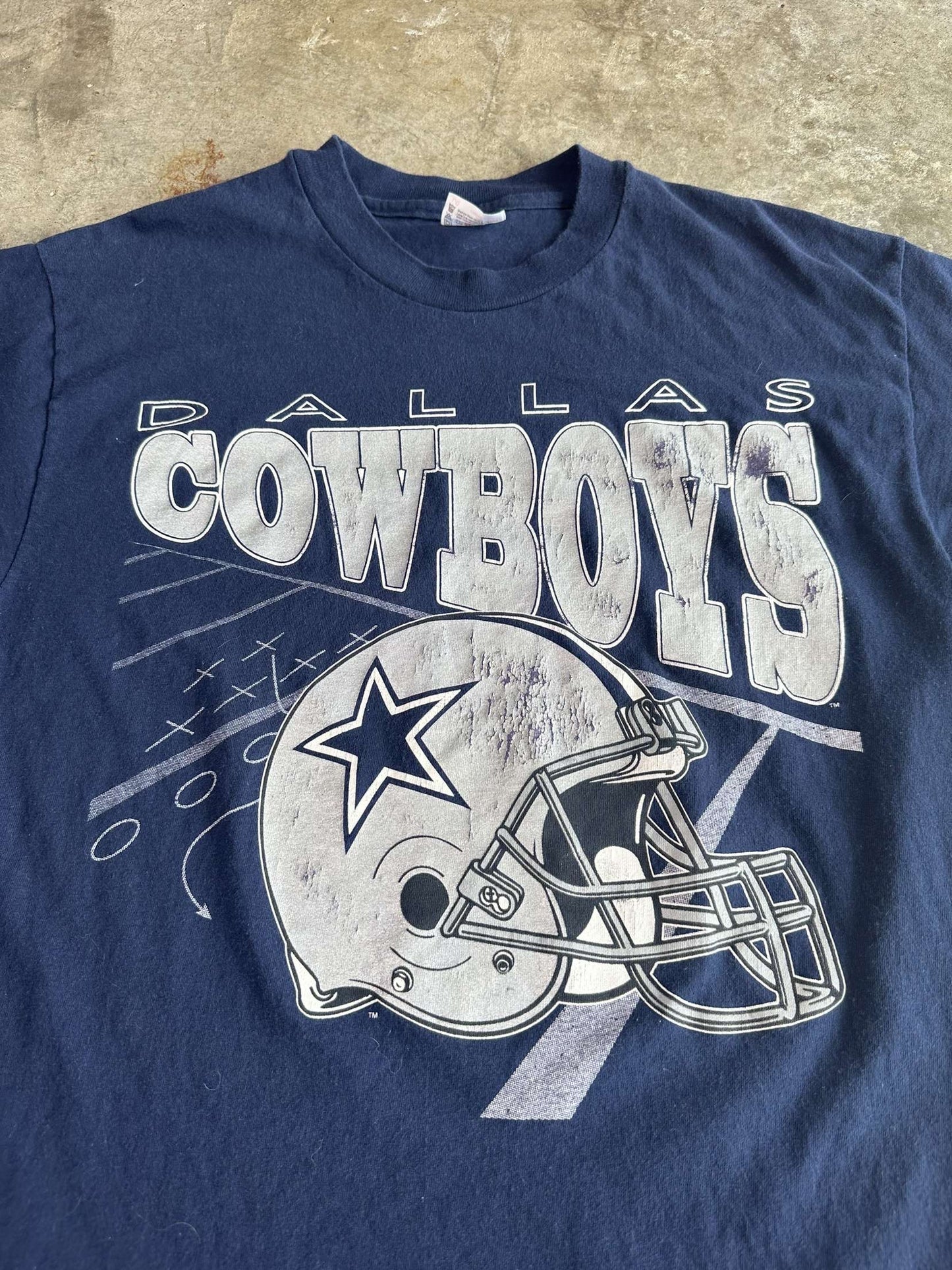 (L) Vintage Cowboys Tee