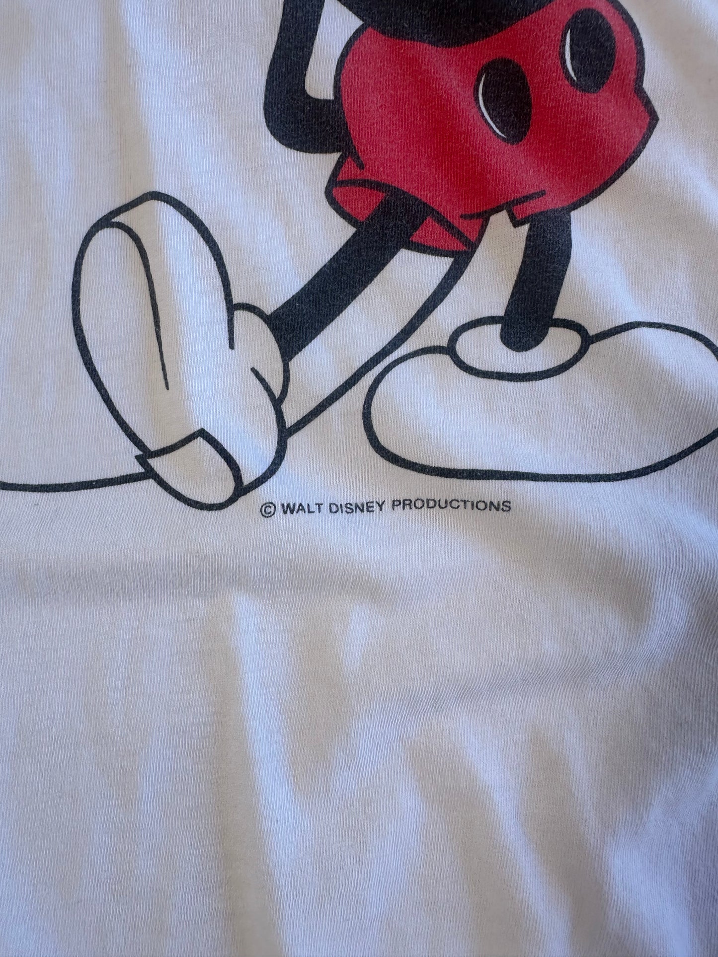 (M) Vintage 80's Mickey Mouse Tee