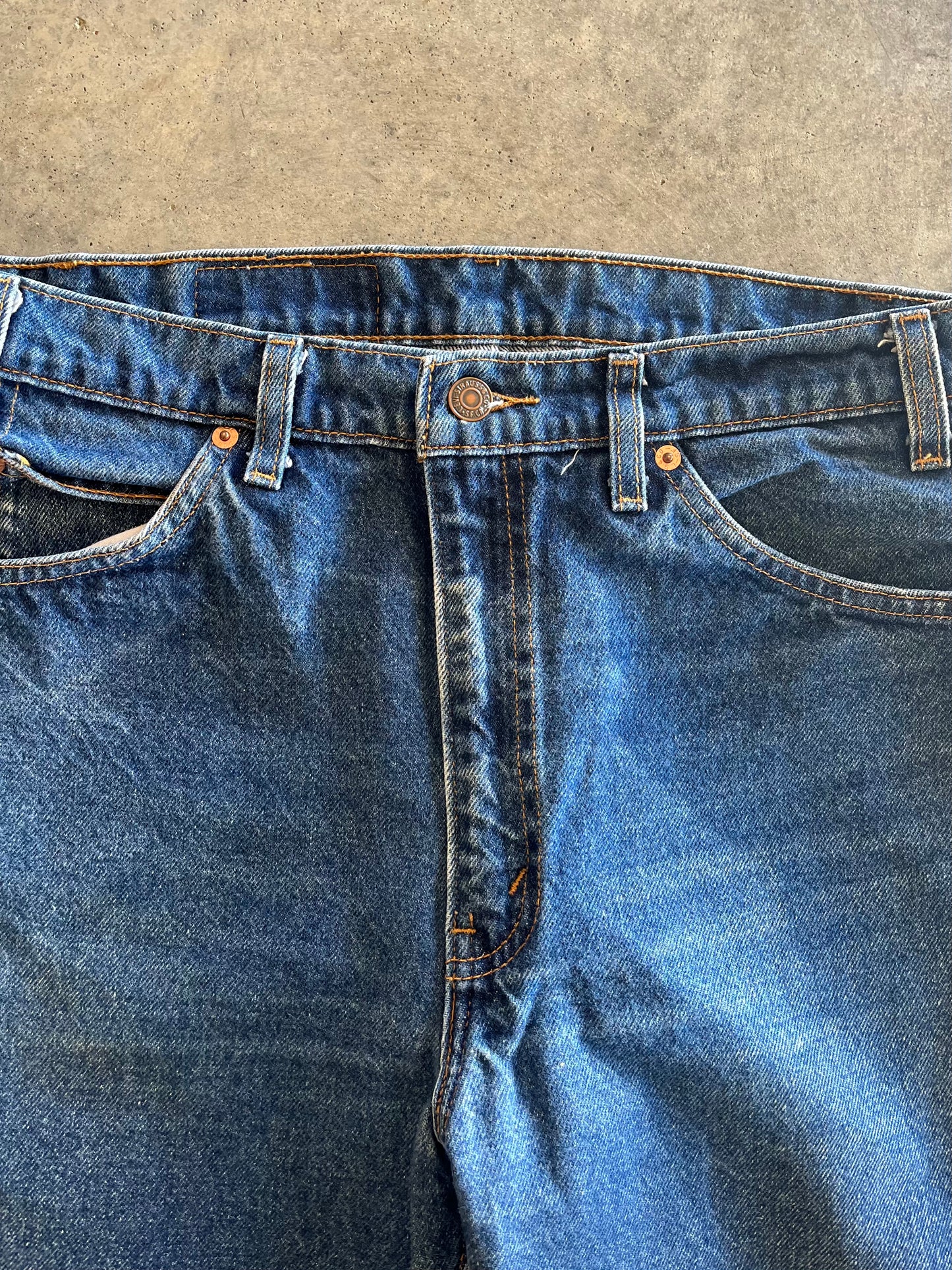 (34 x 34) Levi Regular Fit Denim Jeans