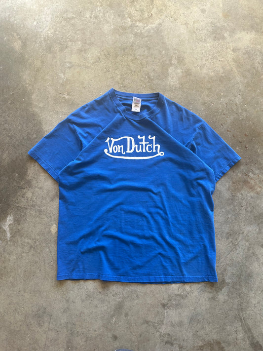 (XXL) 00s Von Dutch Tee