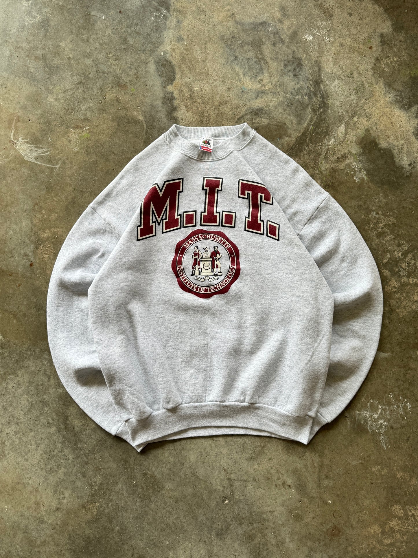 (XL) Vintage M.I.T. Sweatshirt