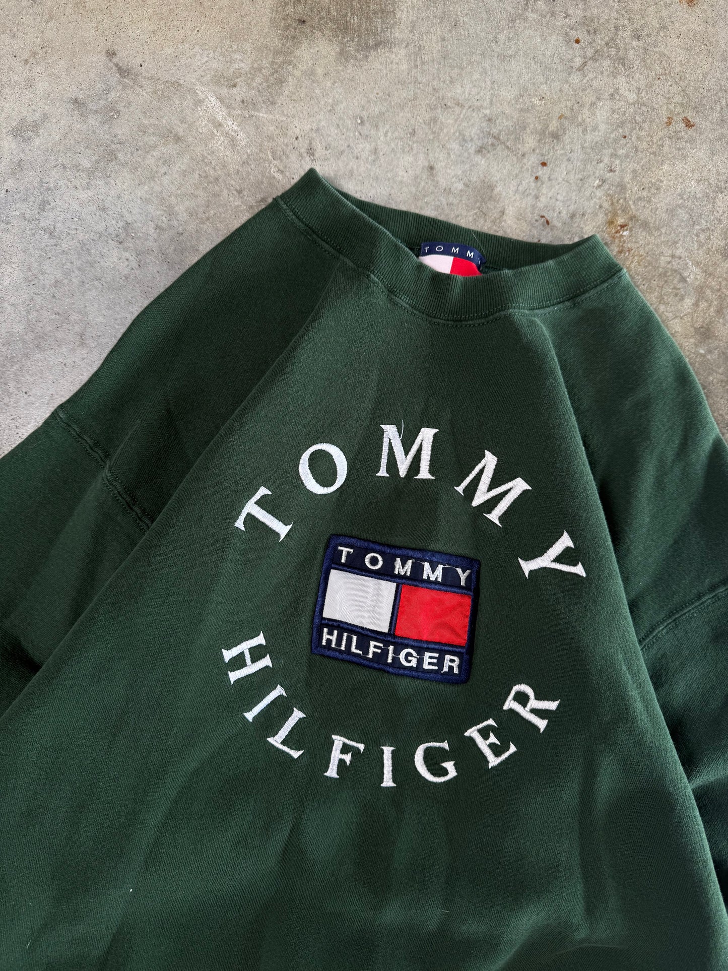 (XL) Vintage Tommy Hilfiger Sweatshirt