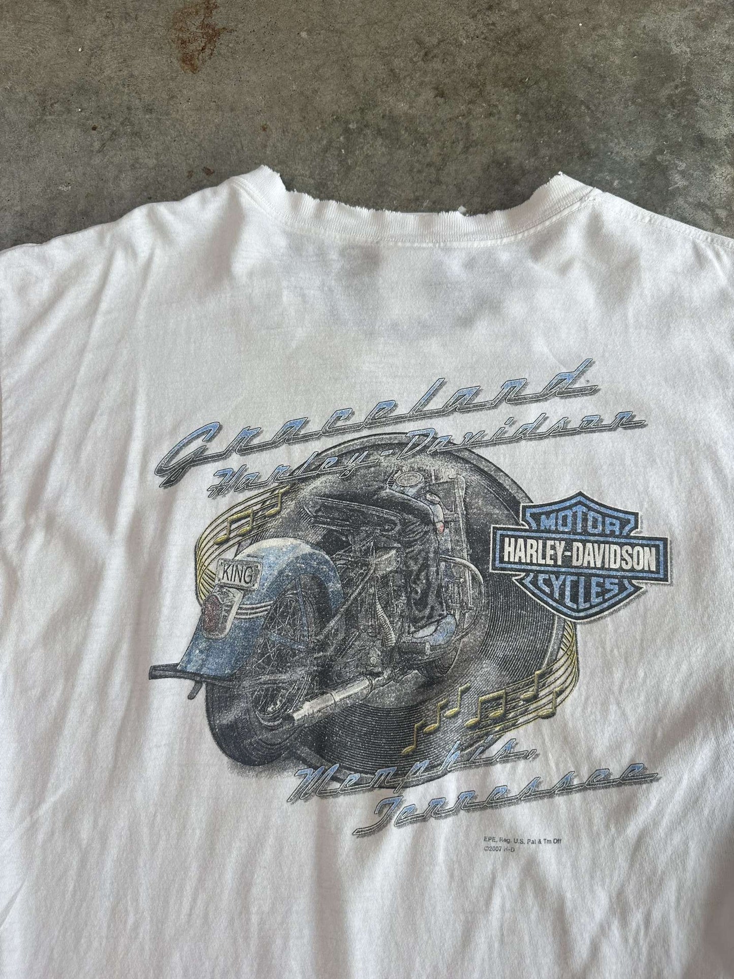 (XL) 00s Harley Davidson Tee