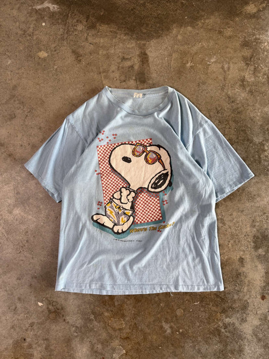 (L) Vintage Snoopy Tee