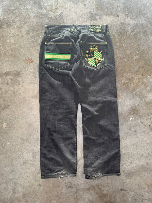 (36 x 34) Coogi Denim Dark Jeans