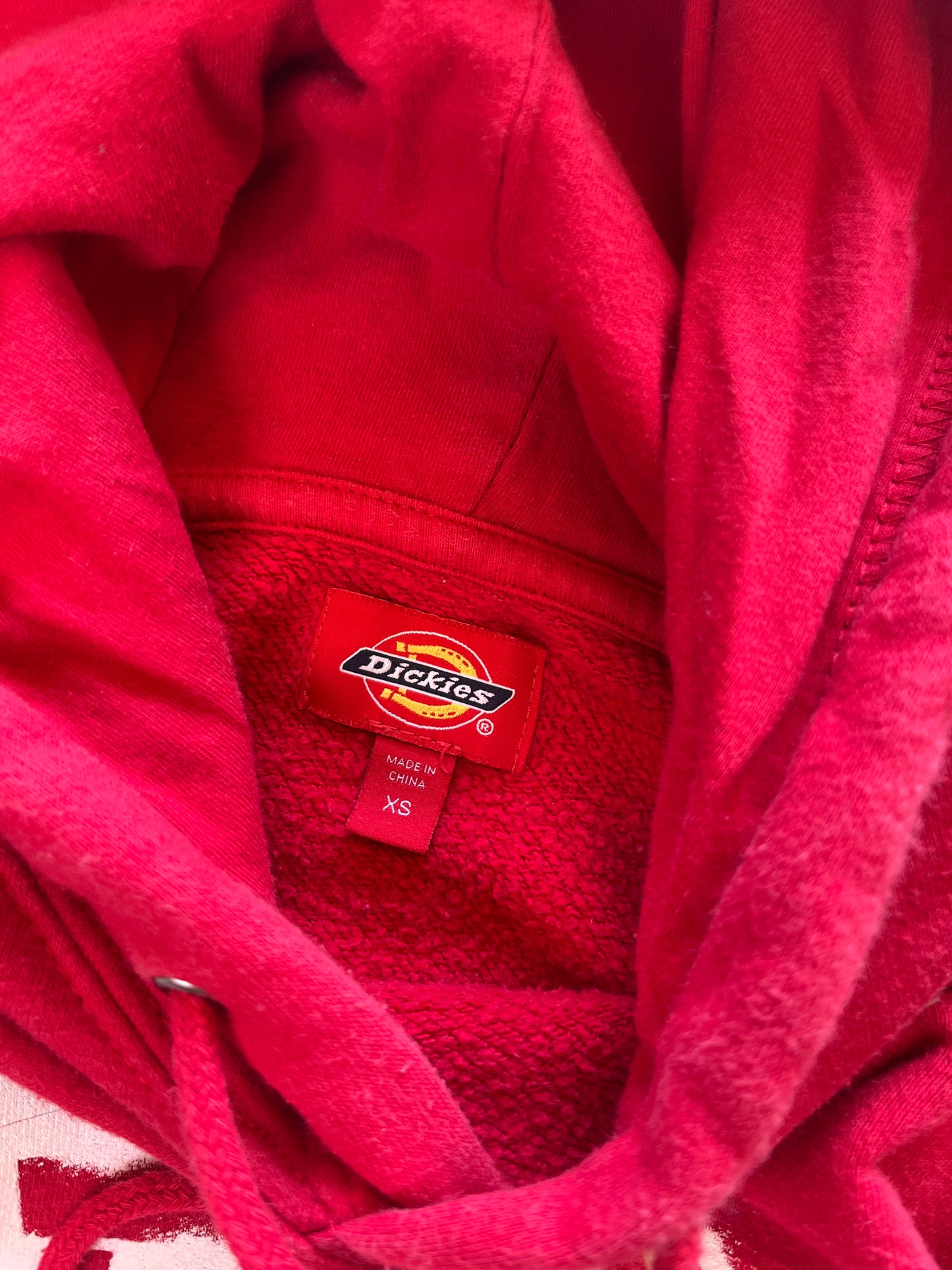 (XS) 00s Dickies Hoodie