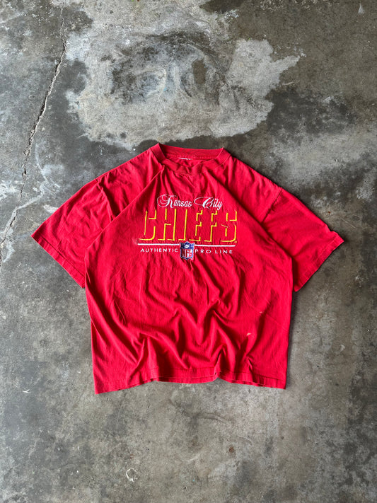 (XL) Vintage Chiefs Tee