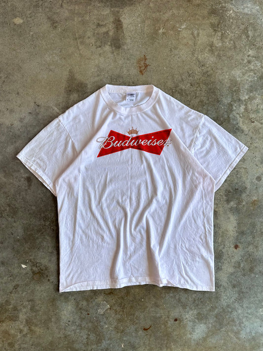 (XL) 00s Budweiser Logo Tee