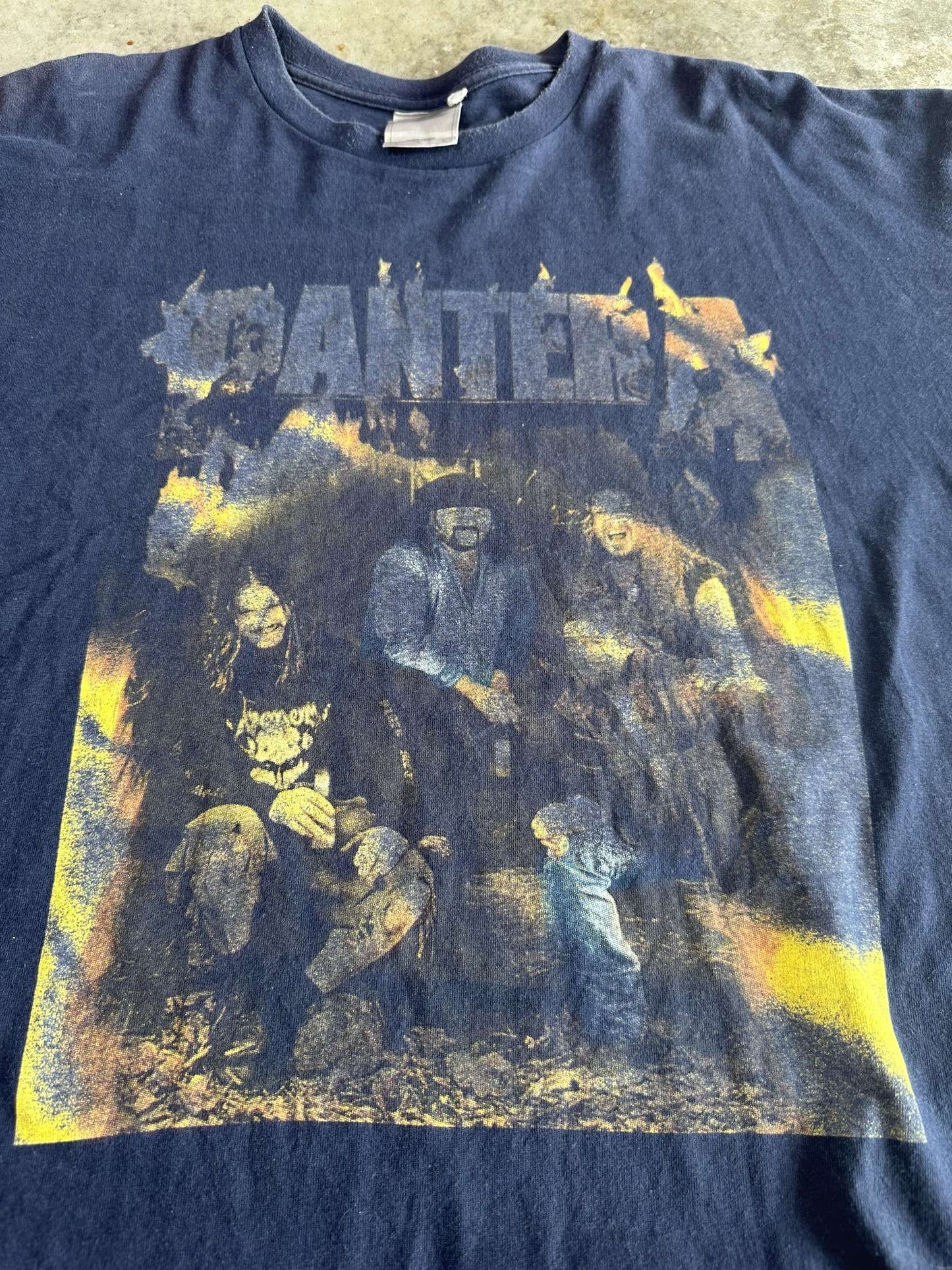 (XL) 00s Pantera Band Tee