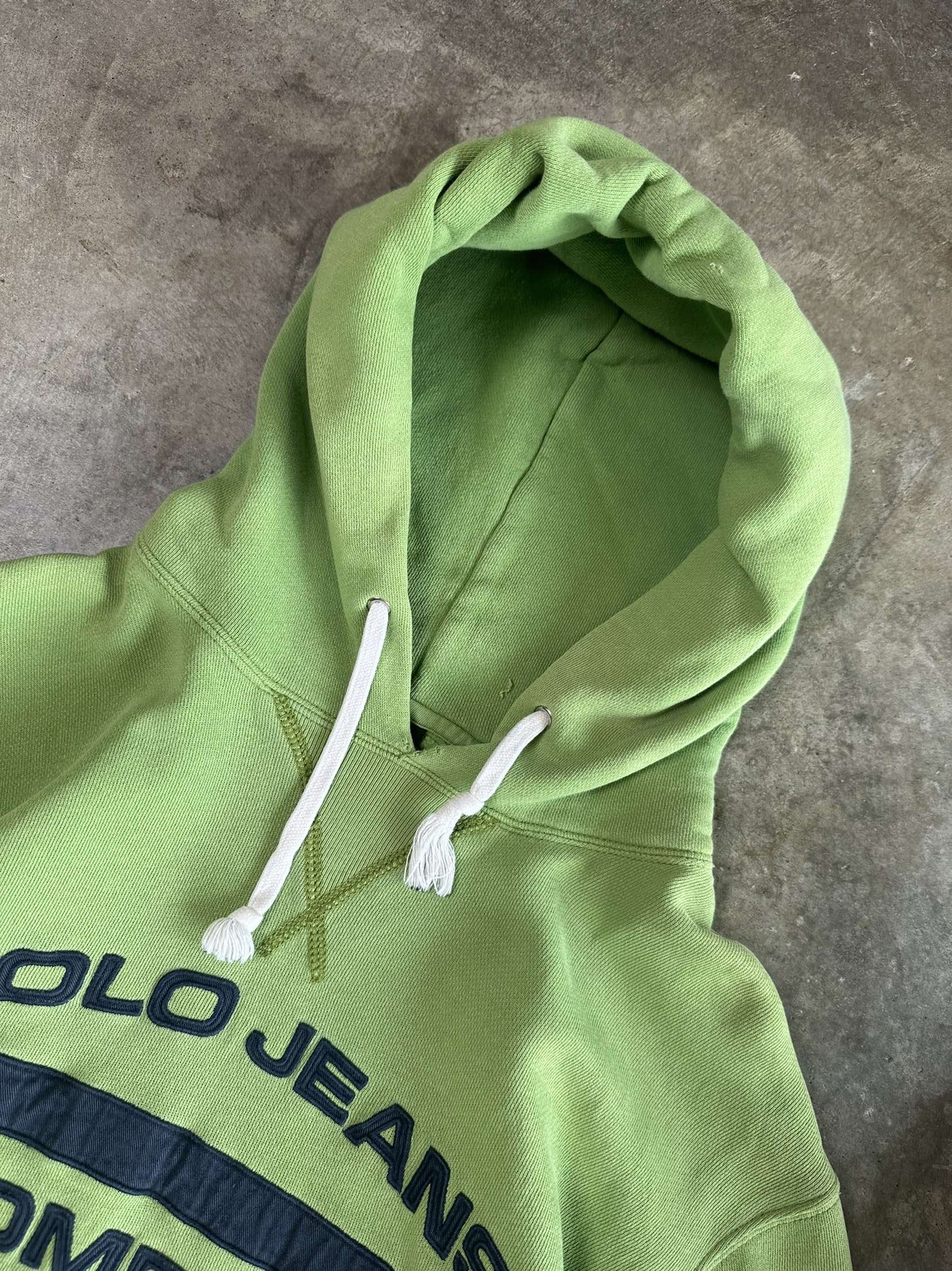 (S) 00s Polo Hoodie