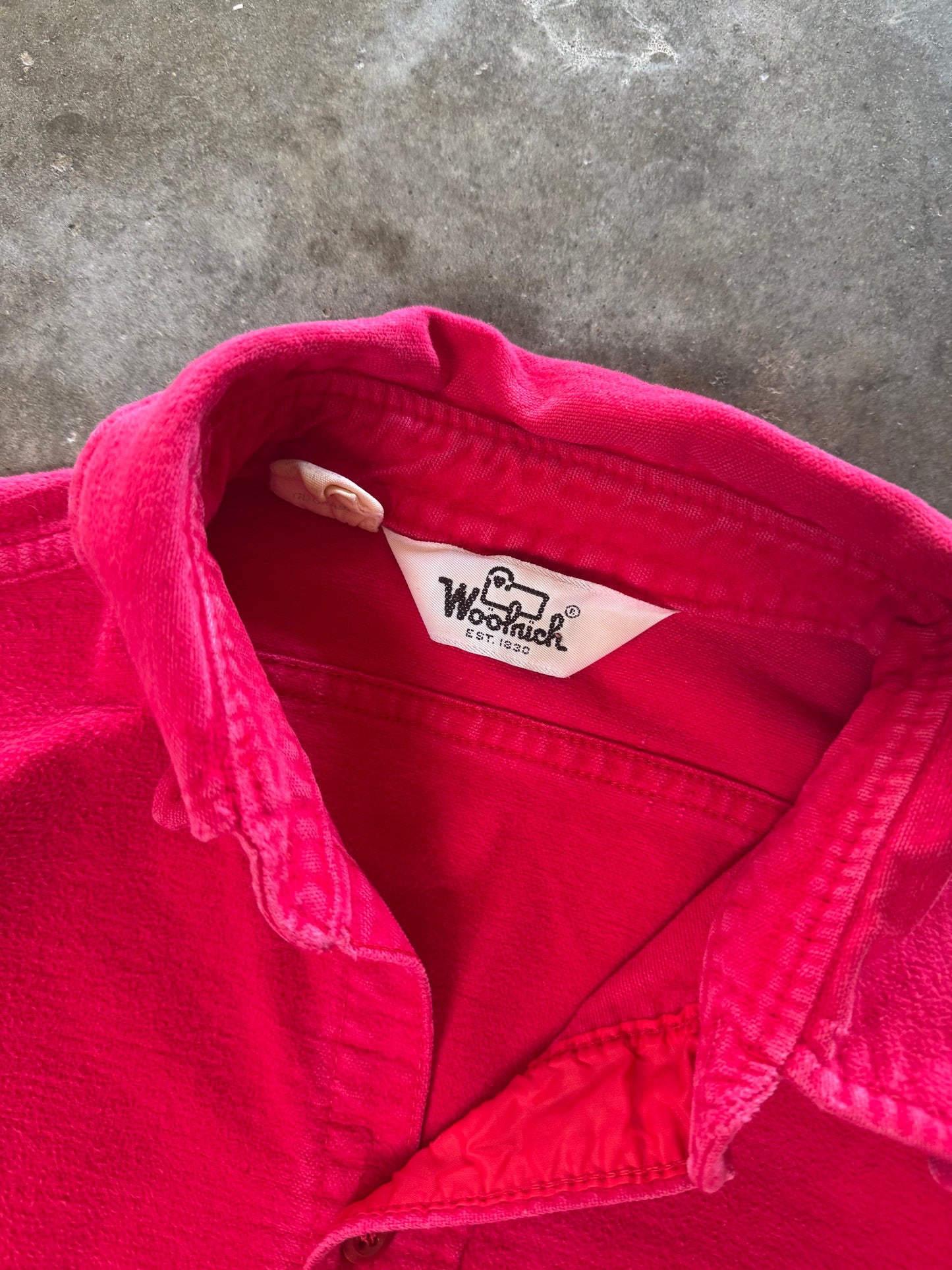 (L) Vintage Woolrich Button-Up