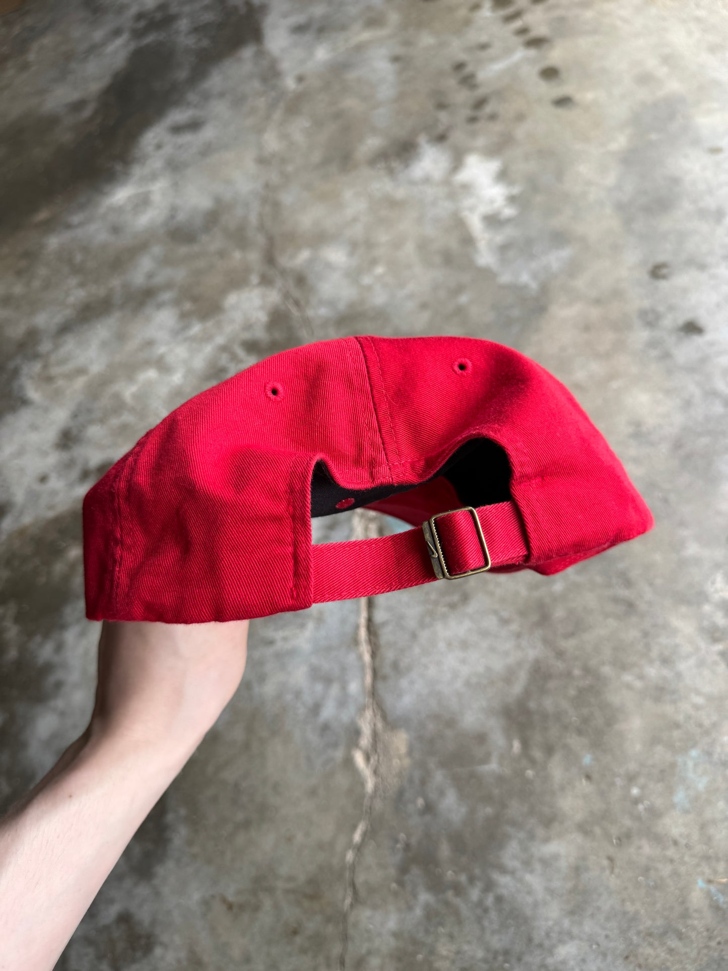 (OS) 00s Nike Swoosh Hat