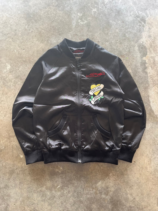 (S) 00s Ed Hardy Nylon Jacket