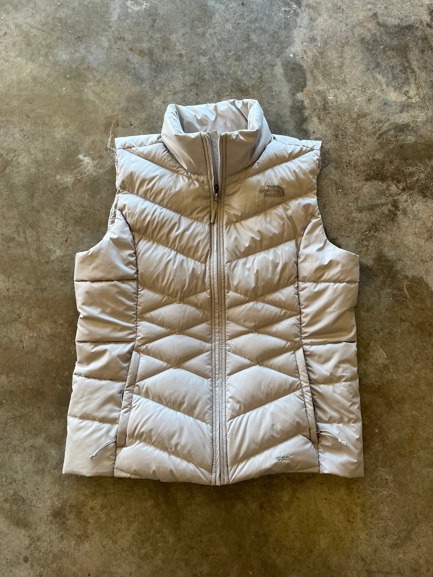 (L) 00s Wmns The North Face 550 Vest