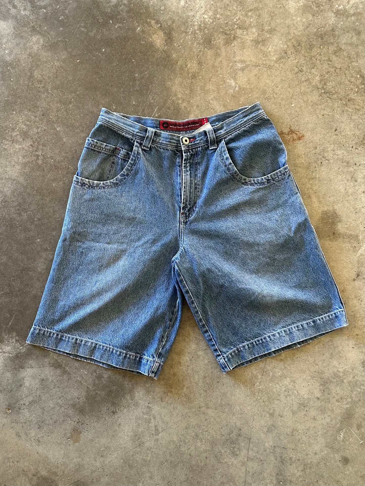 (36) Vintage 90s JNCO Jorts