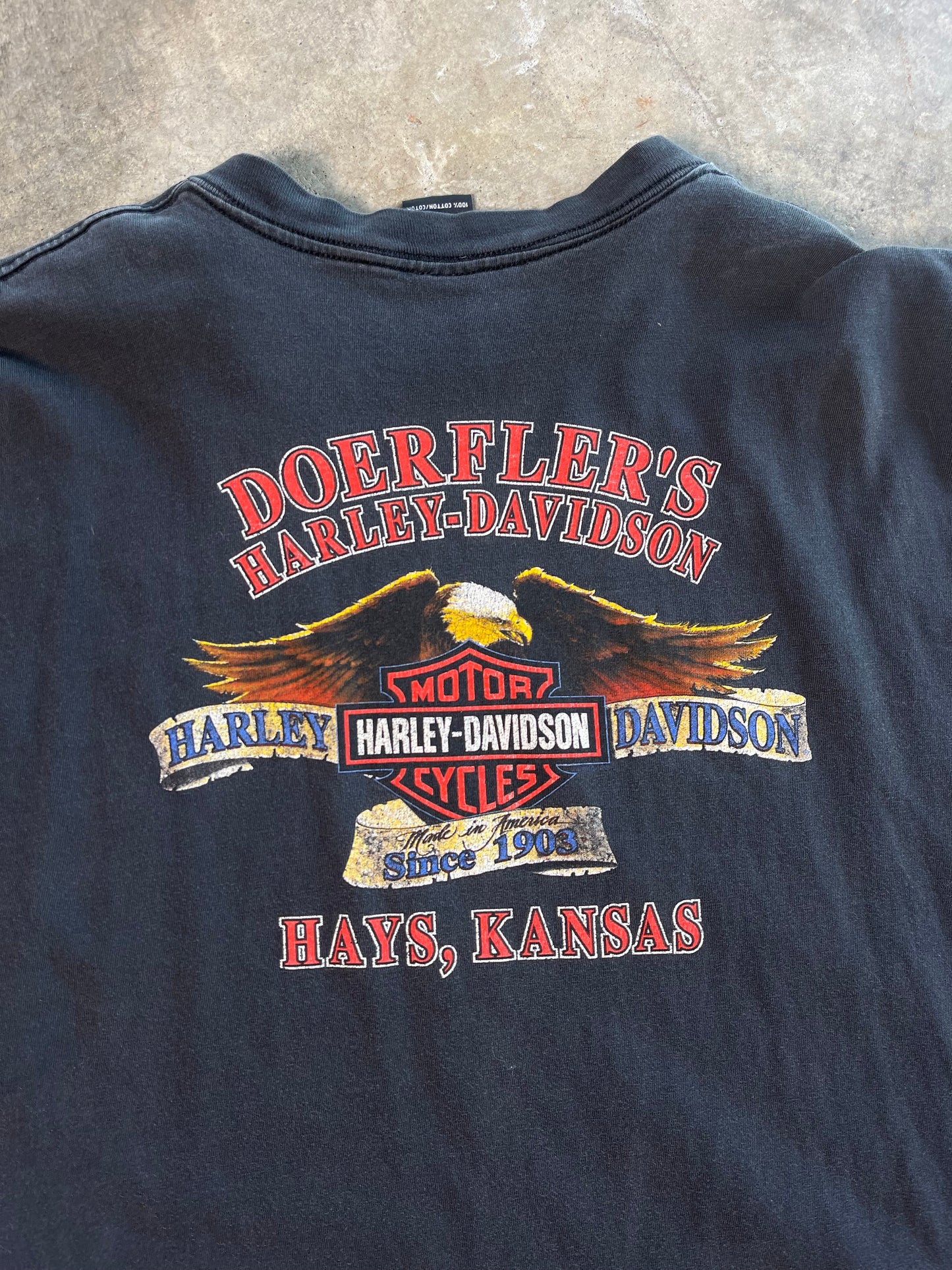 (XXL) 1997 Harley Davidson Sleeveless Tee