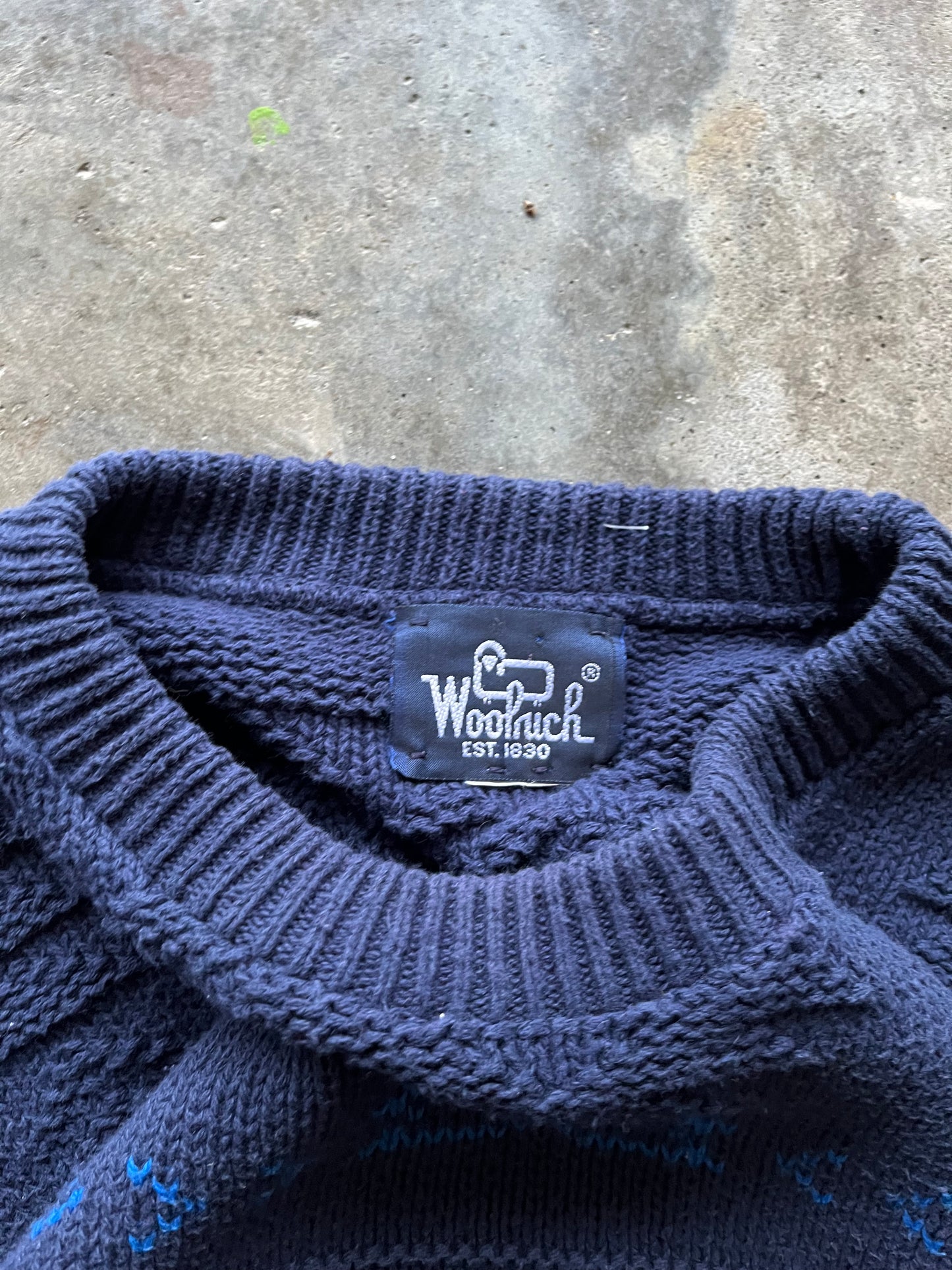 (XL) Vintage Woolrich Knit Sweater