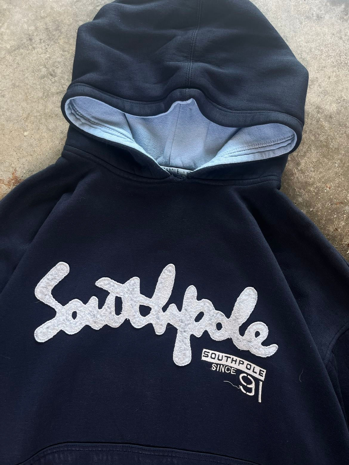 (XXL) 00s SouthPole Hoodie