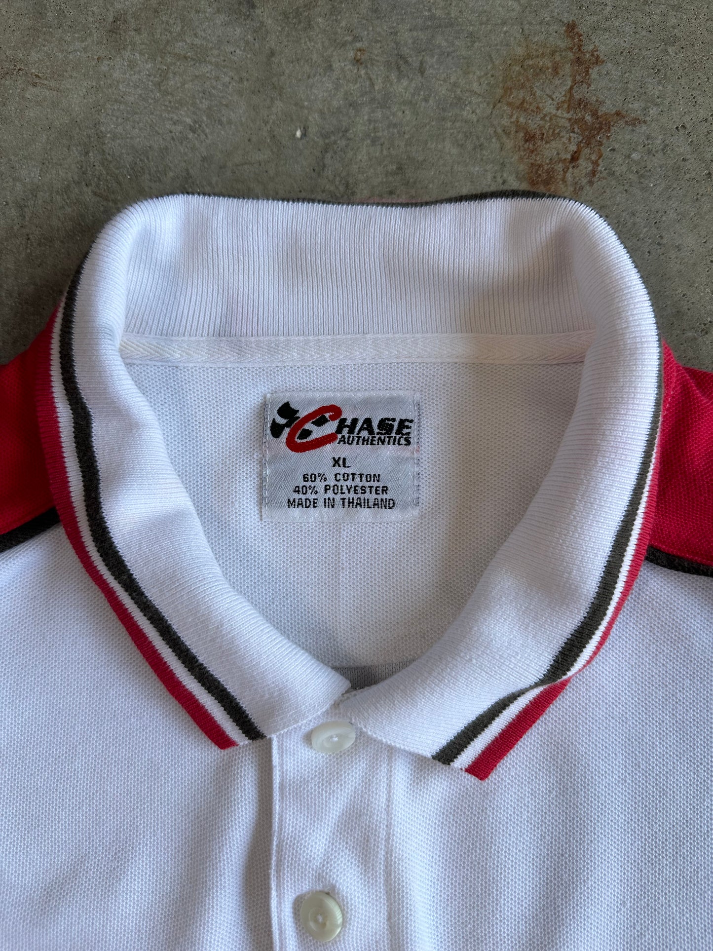 (XL) Vintage Budweiser x Earnhardt Jr. Polo