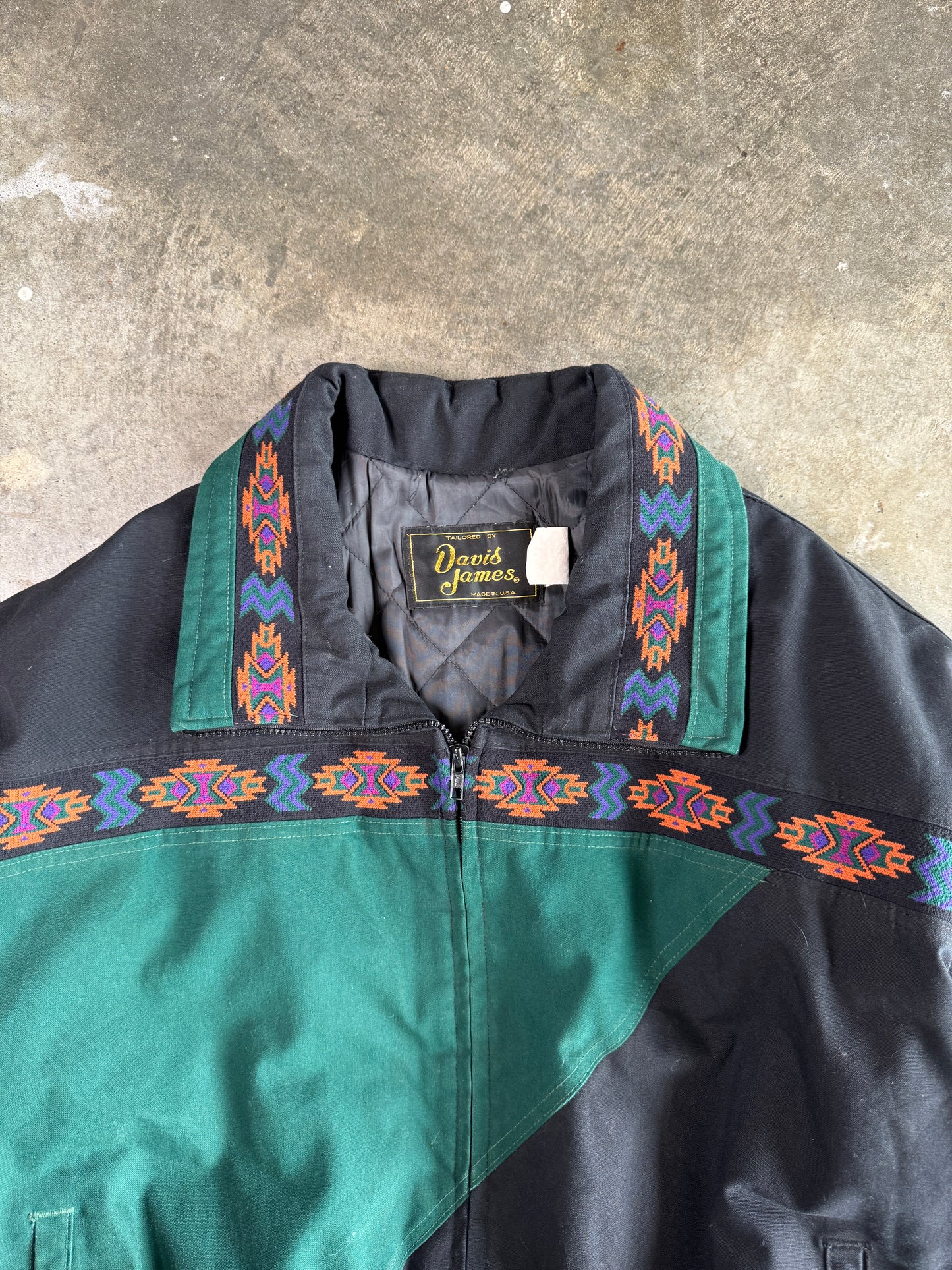 (XL) Vintage Western Aztec Jacket