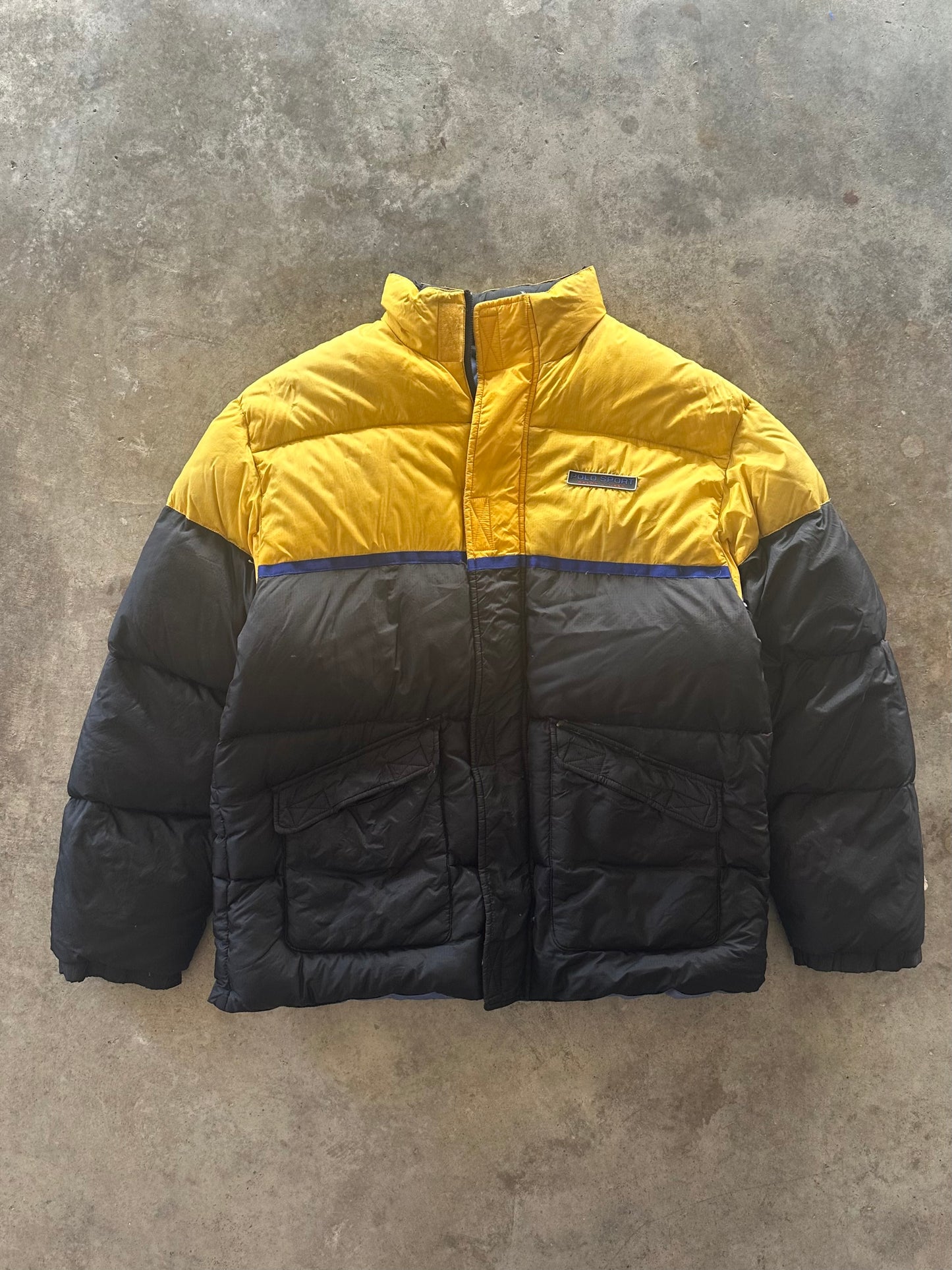 (XL) 00s Polo Sport Puffer Jacket