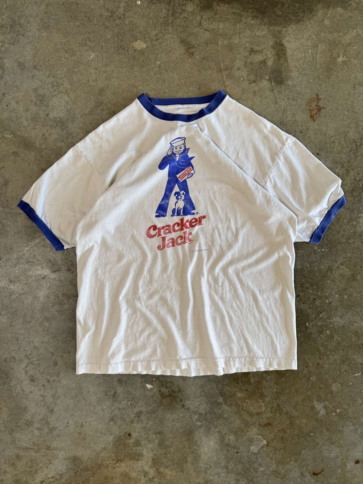 (XL) Vintage Cracker Jack Tee